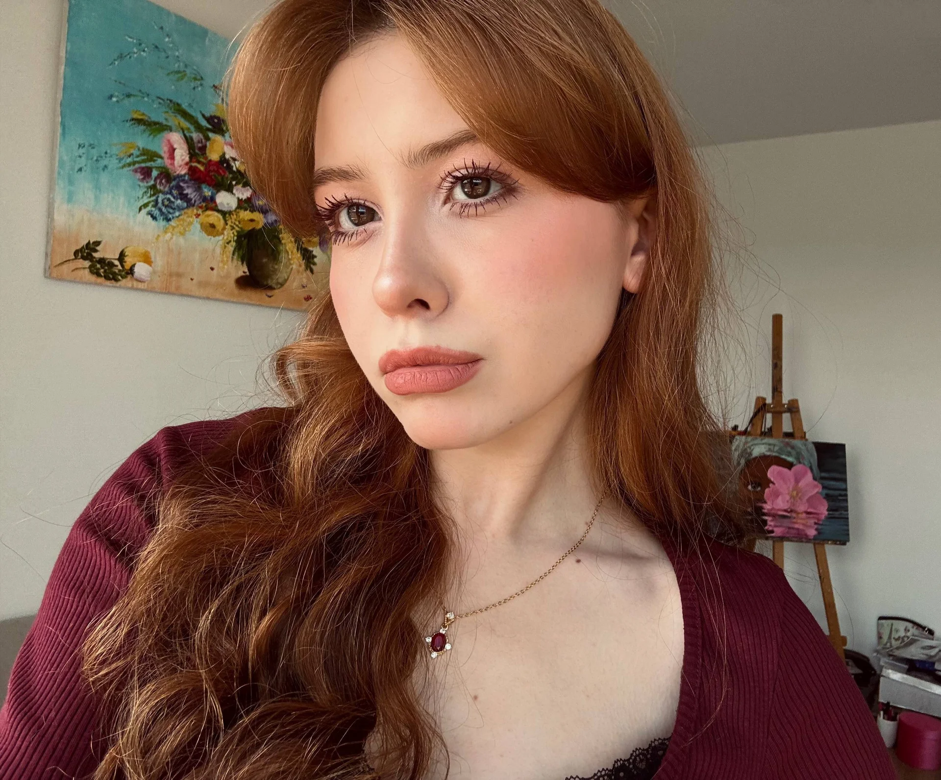 XXX Porn Photo of Nude EvangelinaPoss 14