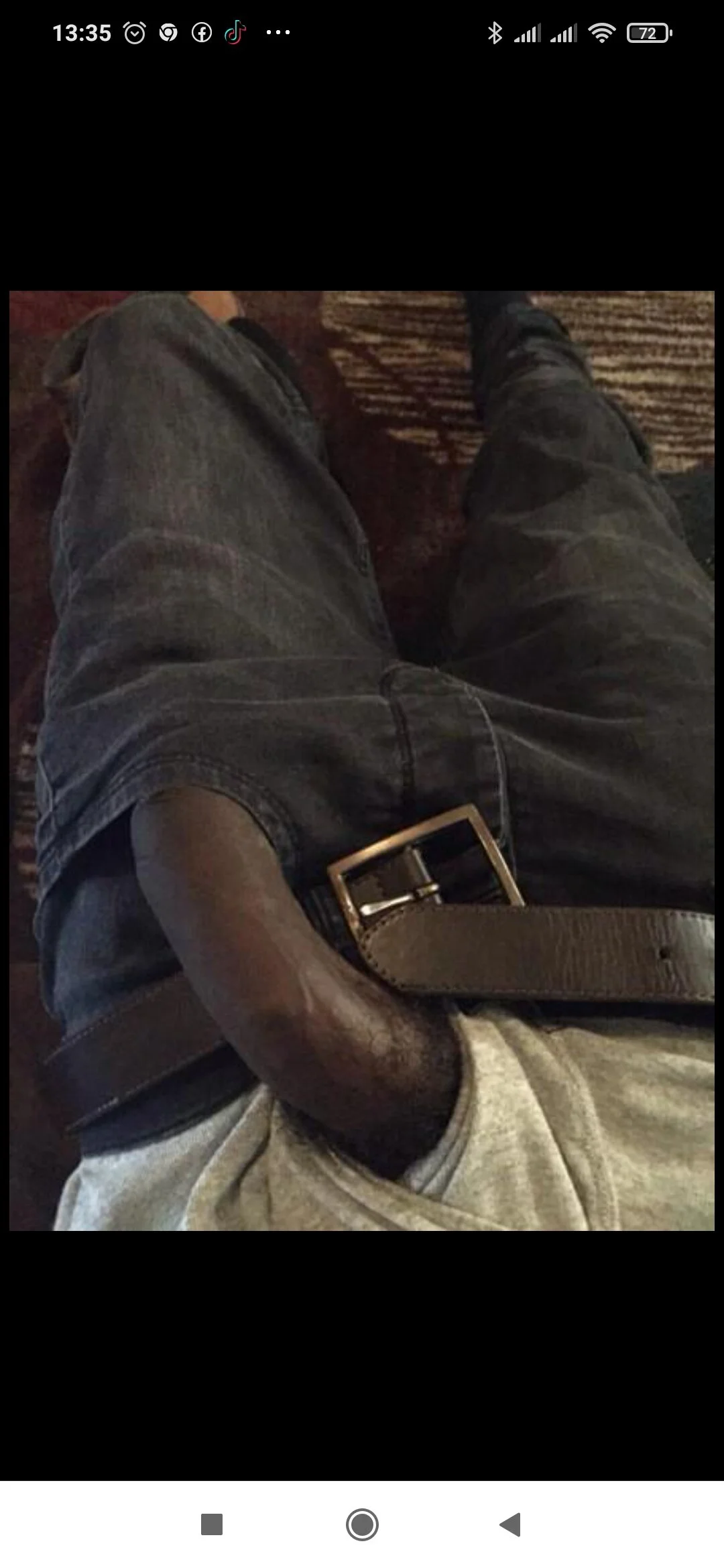 XXX Porn Photo of Nude PettedSoldier 1