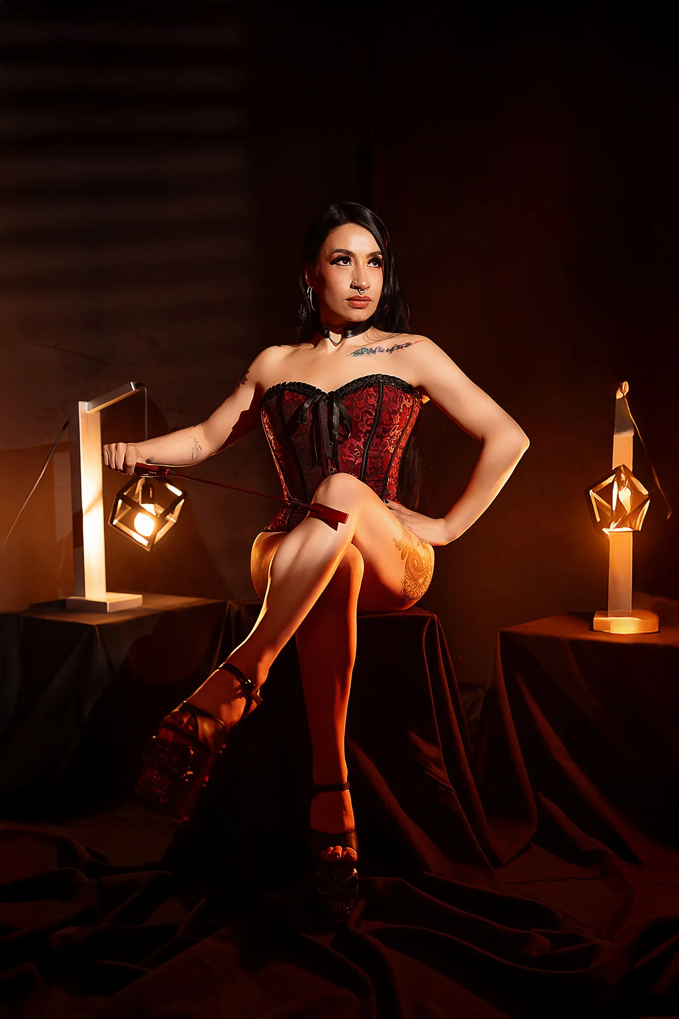 XXX Porn Photo of Nude Demetria_Ghoul 24