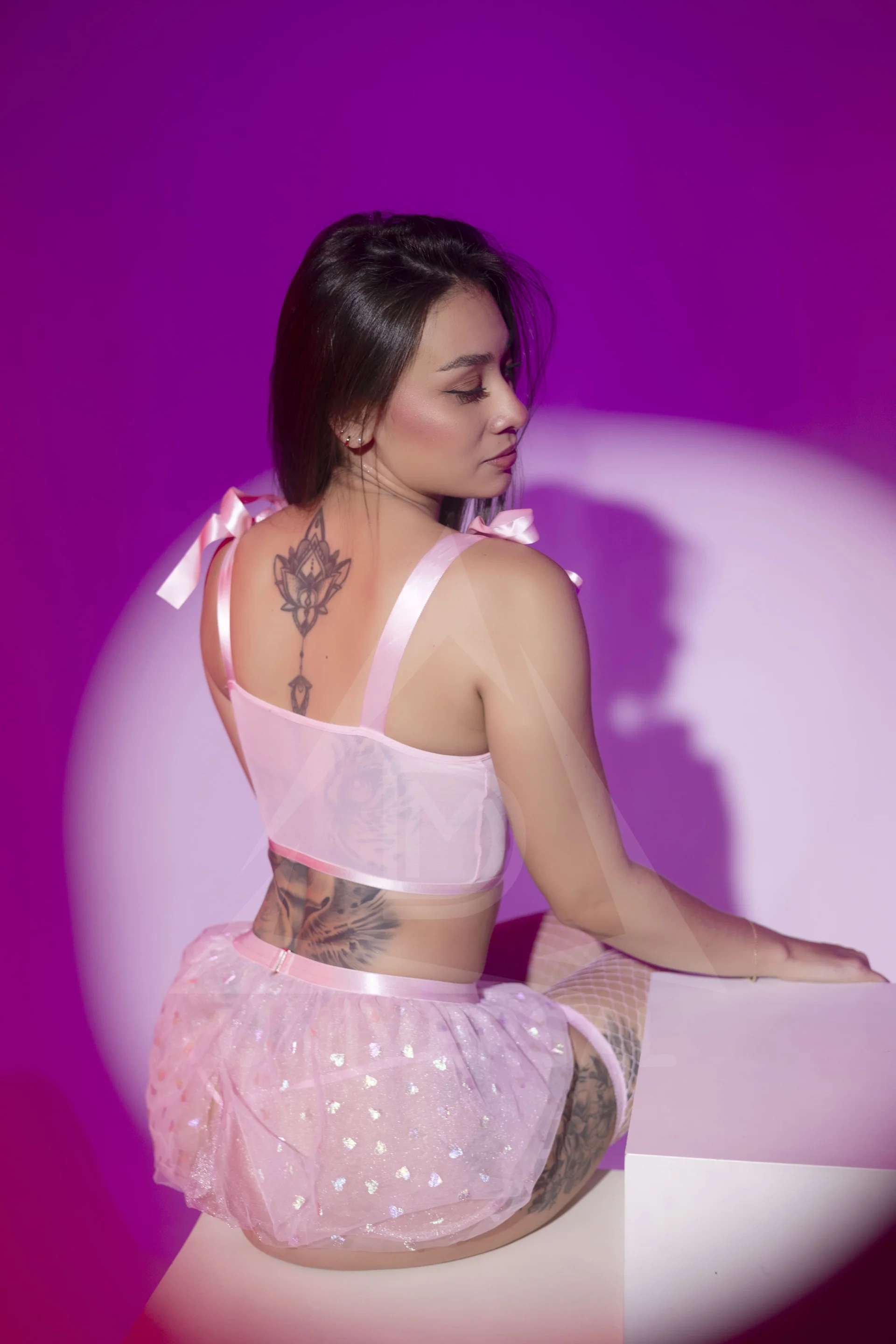 XXX Porn Photo of Nude NahimiThompson 46