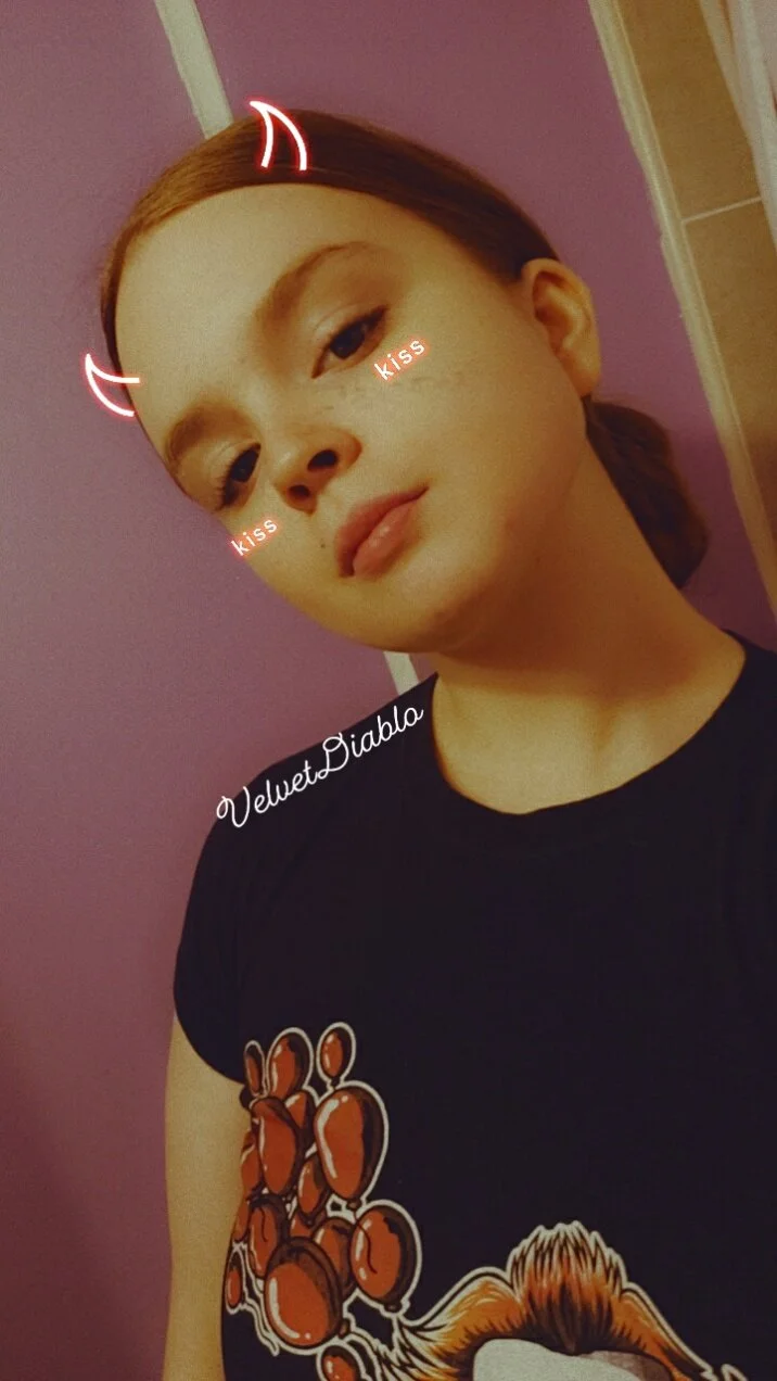 XXX Porn Photo of Nude VelvetDiablo 165