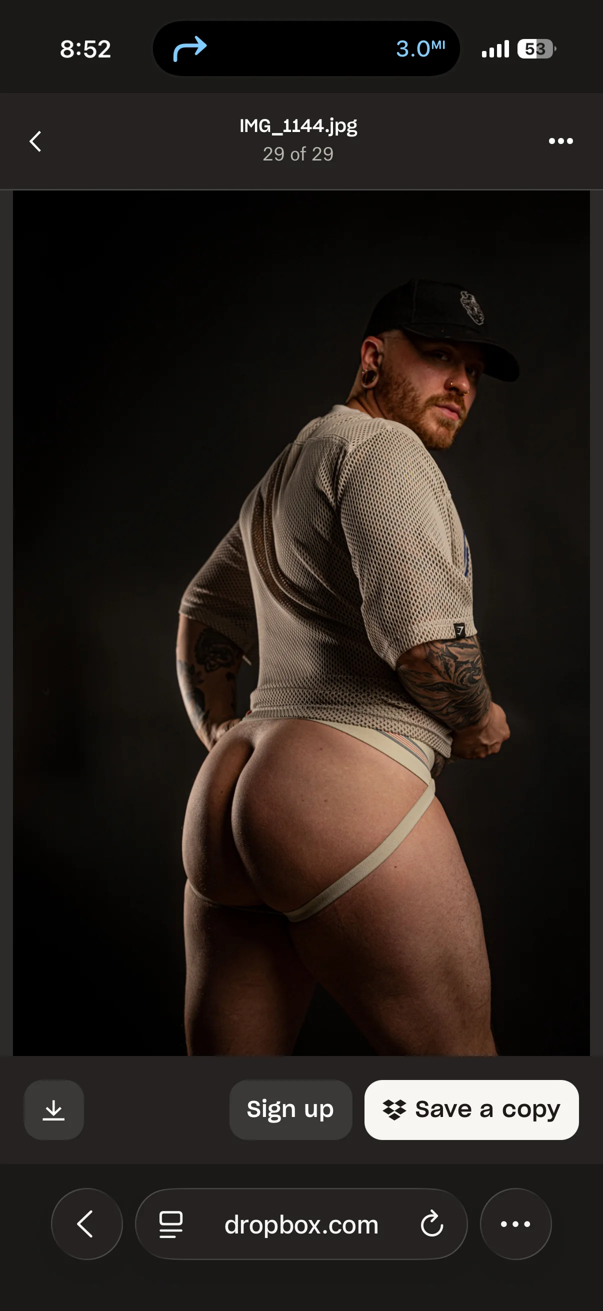 XXX Porn Photo of Nude maxx_wood 1