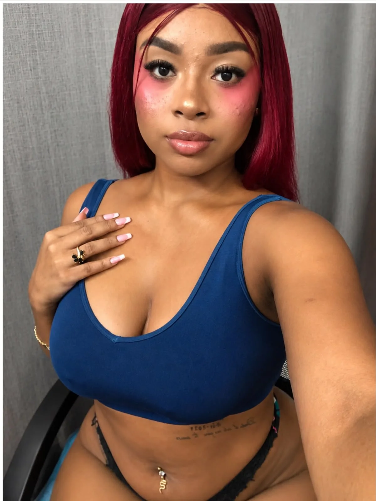 XXX Porn Photo of Nude Kloe_rousse01 36