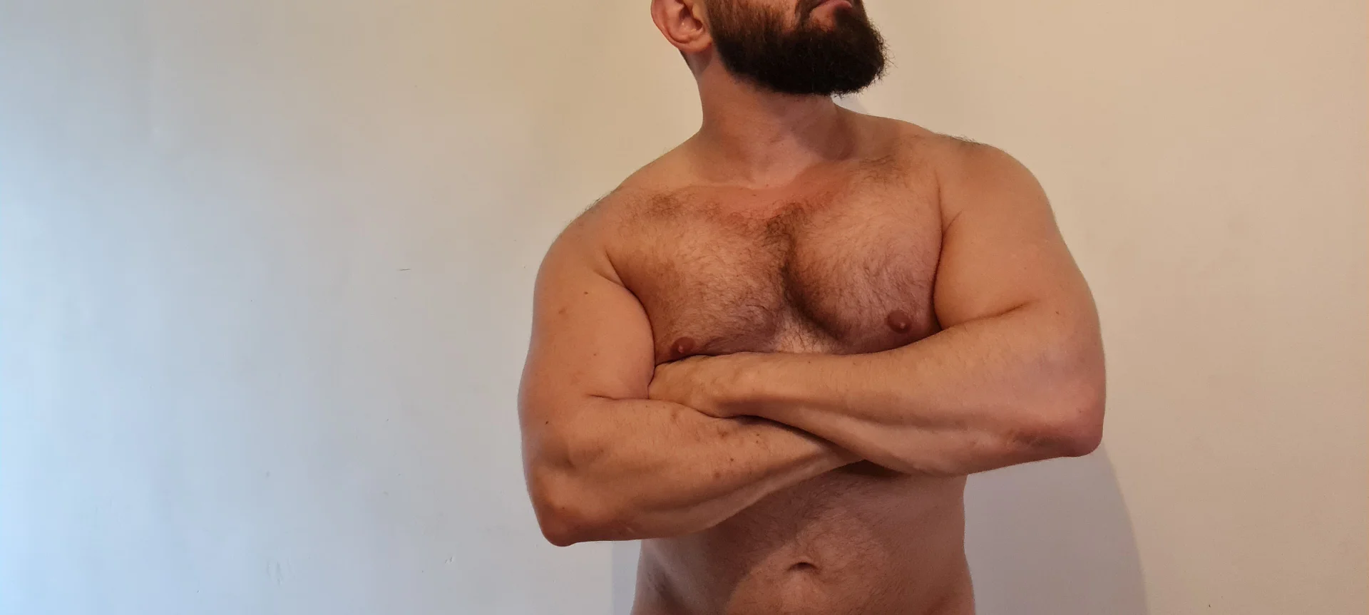 XXX Porn Photo of Nude abeardguyone 2