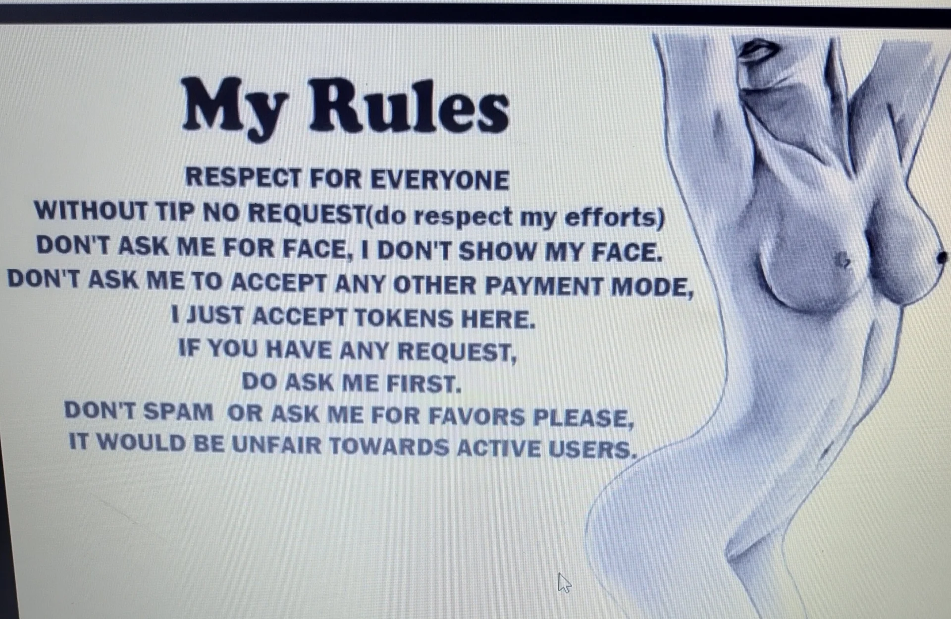 XXX Porn Photo of Nude ZohinDishoza 1