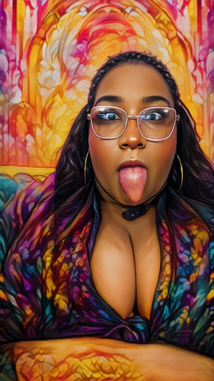 XXX Porn Photo of Nude IssaNoirr 33