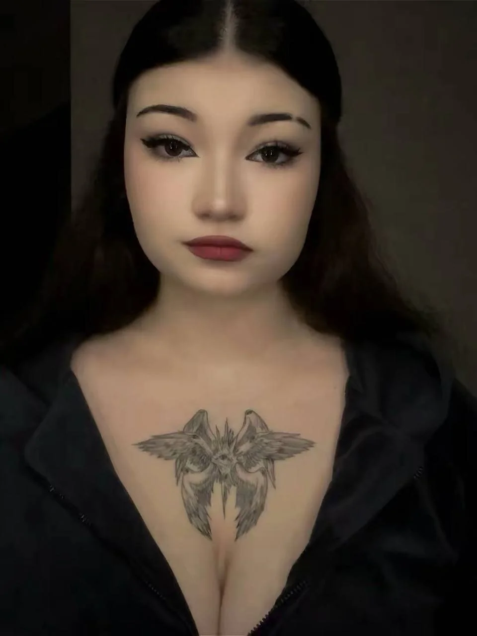 XXX Porn Photo of Nude LollitaBlack 1