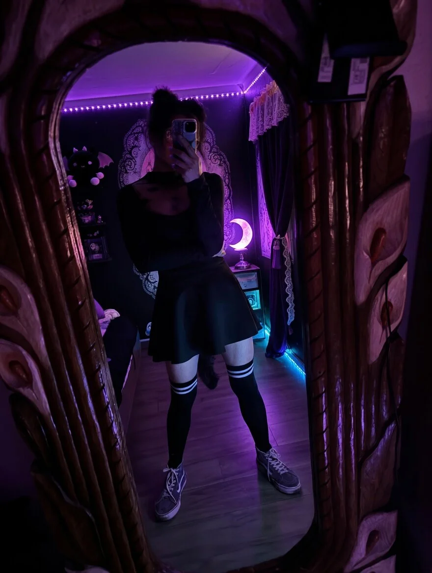 XXX Porn Photo of Nude KittyFembKat 7