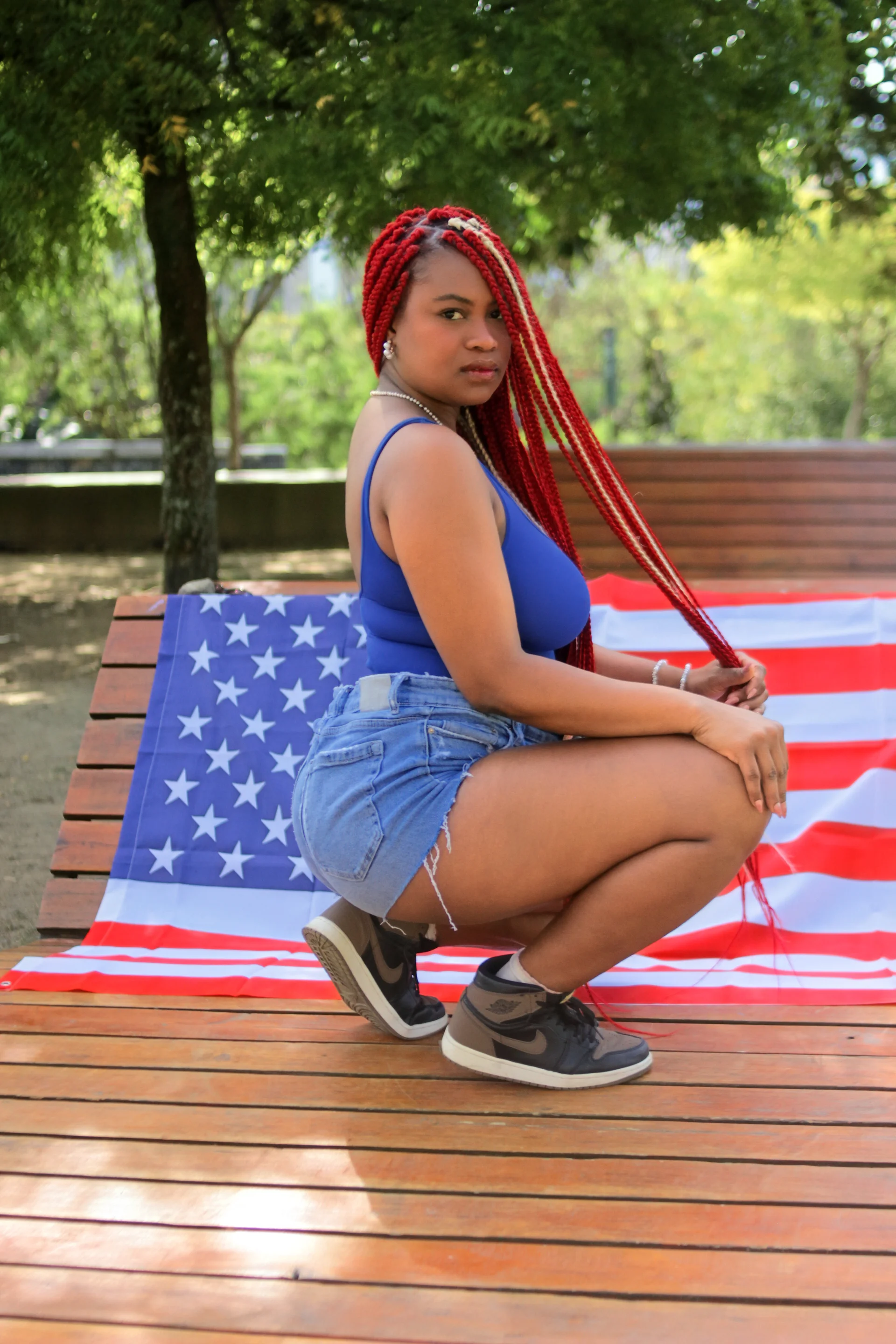 XXX Porn Photo of Nude ebony_hot1 189