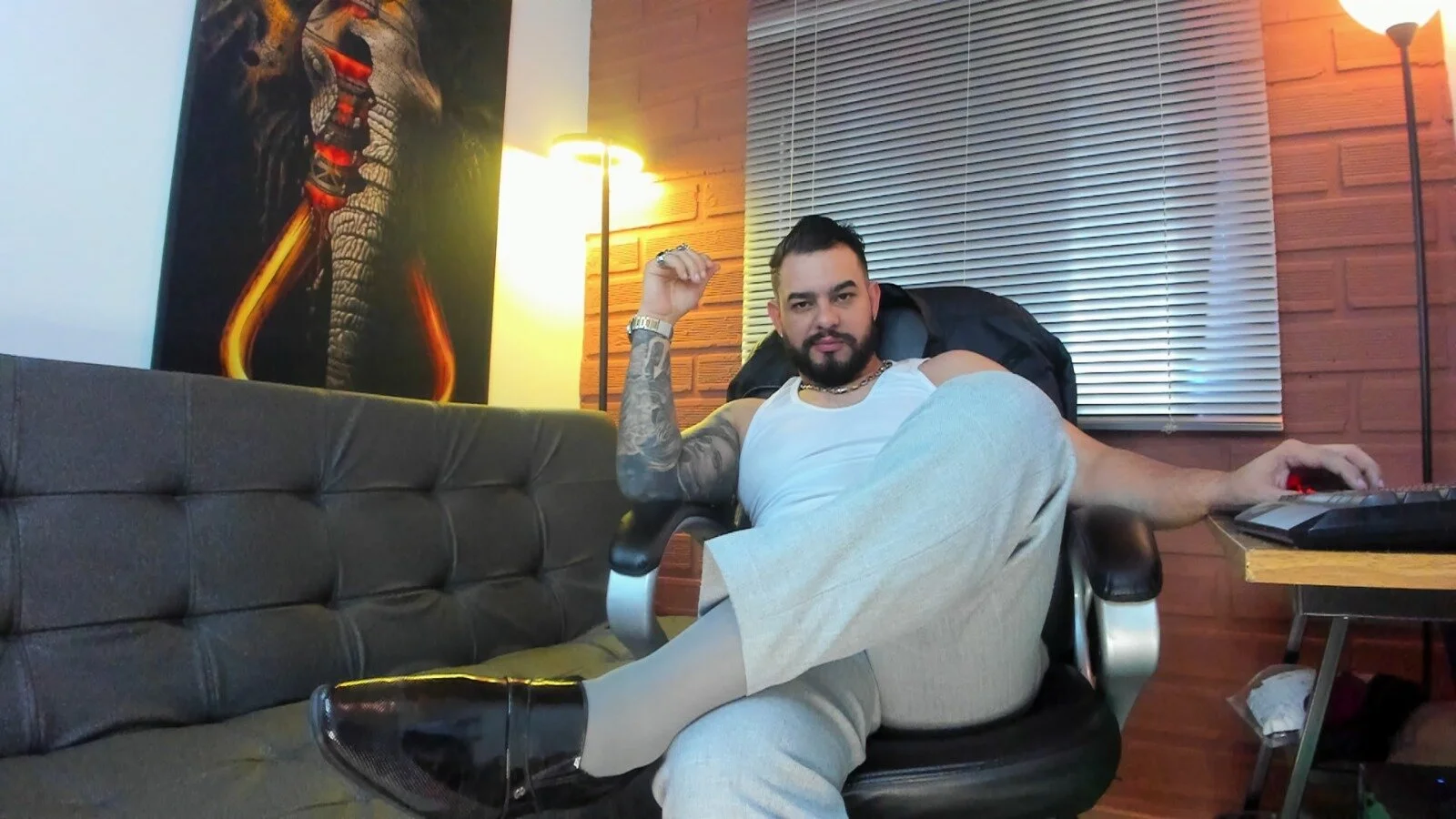 XXX Porn Photo of Nude Ethan_Castellano 33