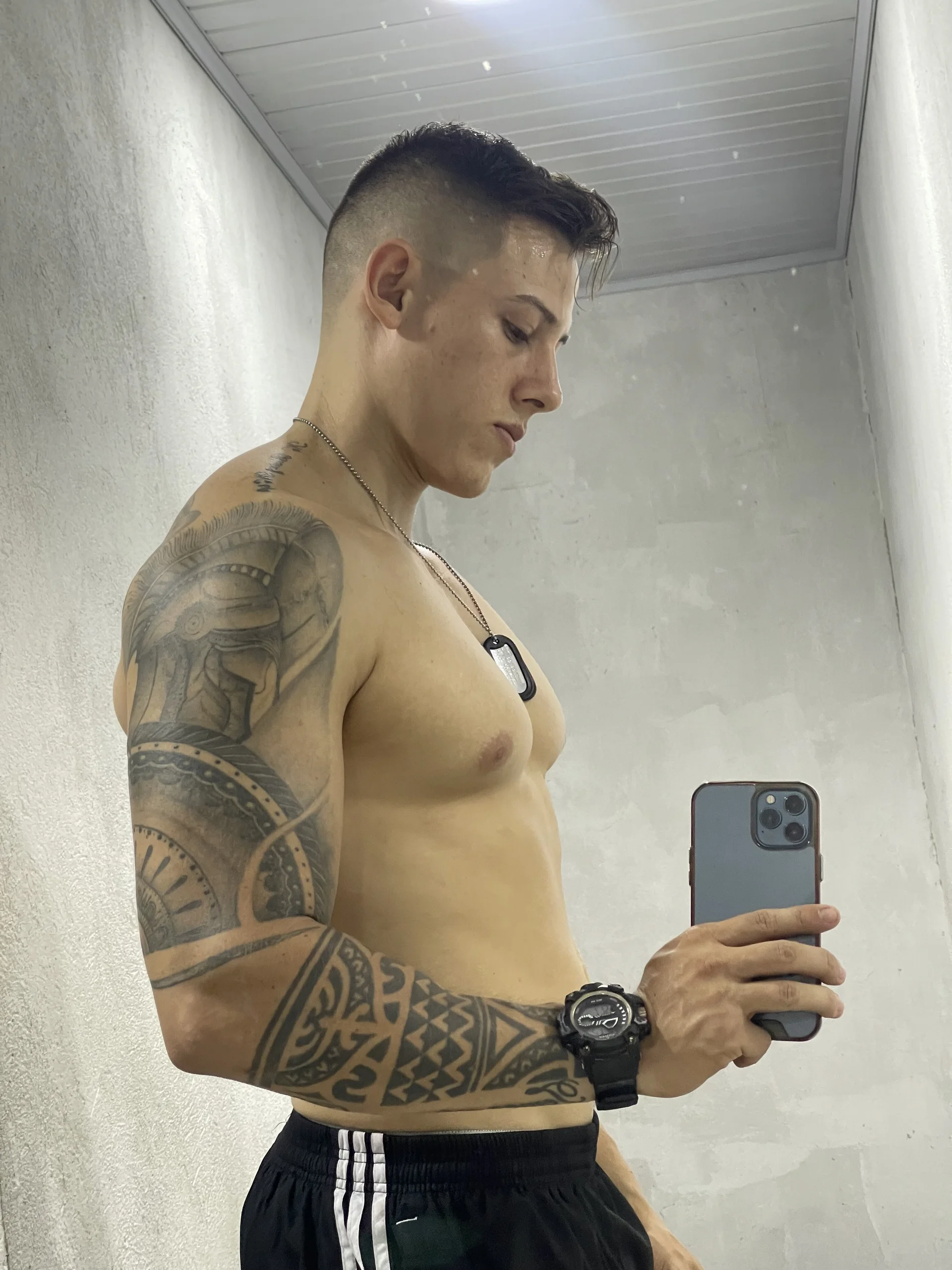 XXX Porn Photo of Nude Muscle_King_Cum 44