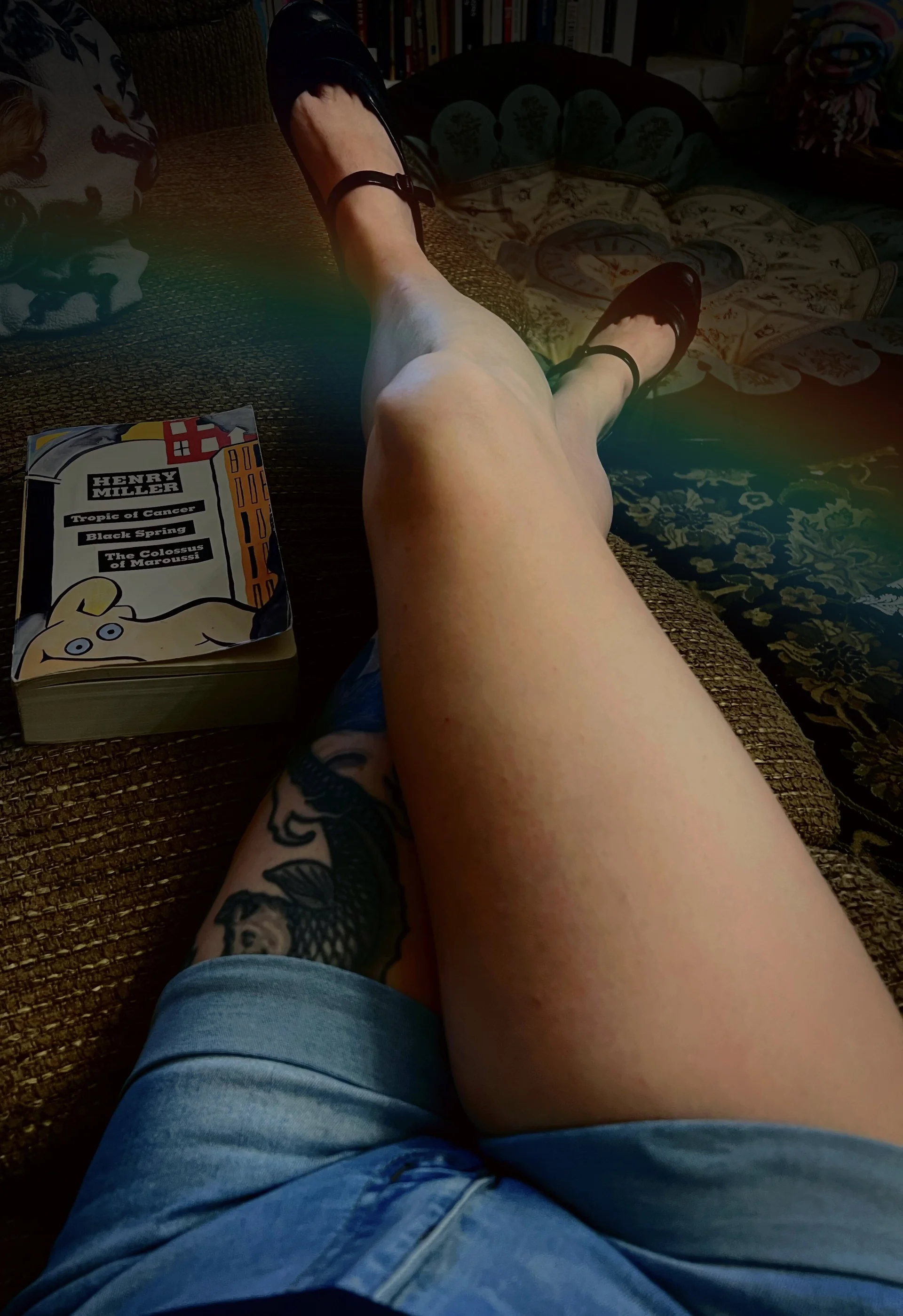 XXX Porn Photo of Nude wetrainbows 3