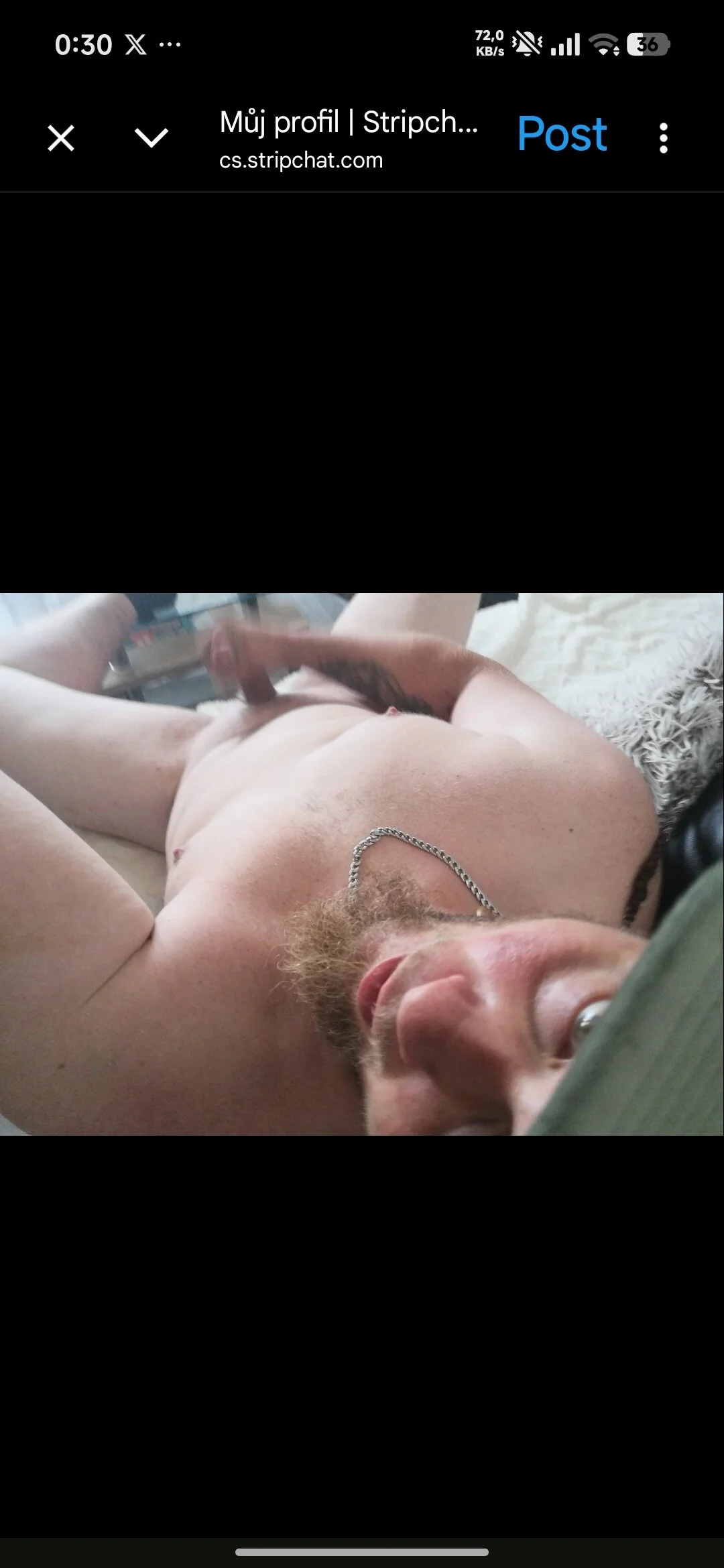 XXX Porn Photo of Nude FrettedCanoeist 6