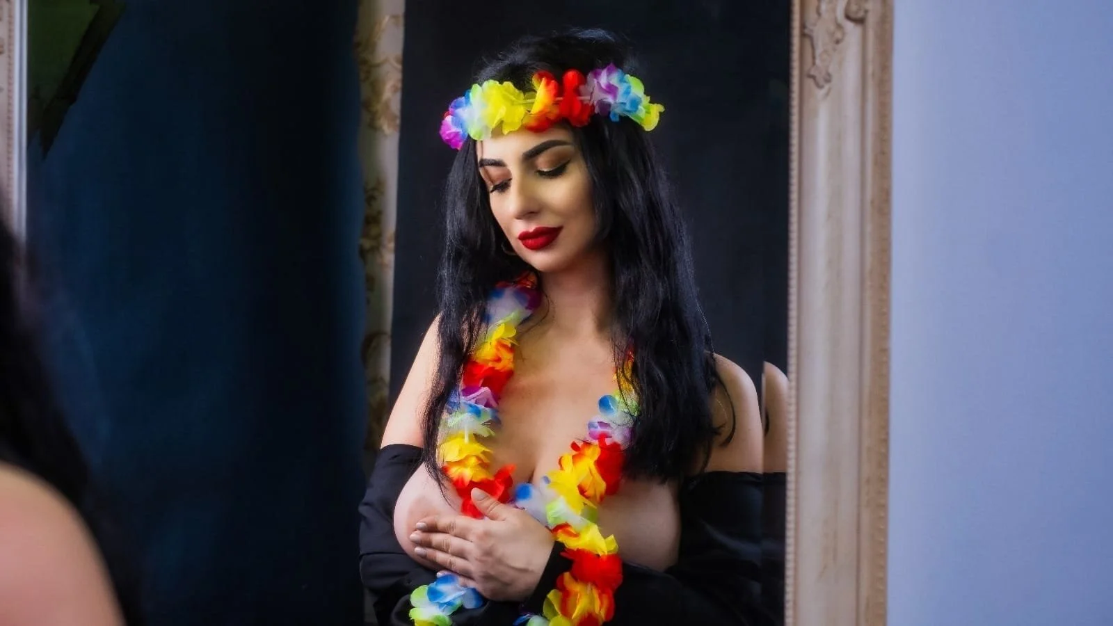 XXX Porn Photo of Nude OliveWilson 60
