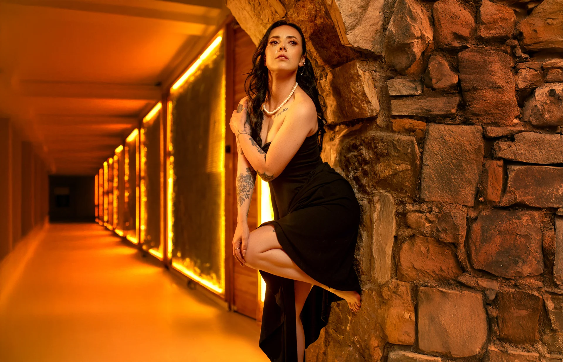 XXX Porn Photo of Nude AndreaValencia 40