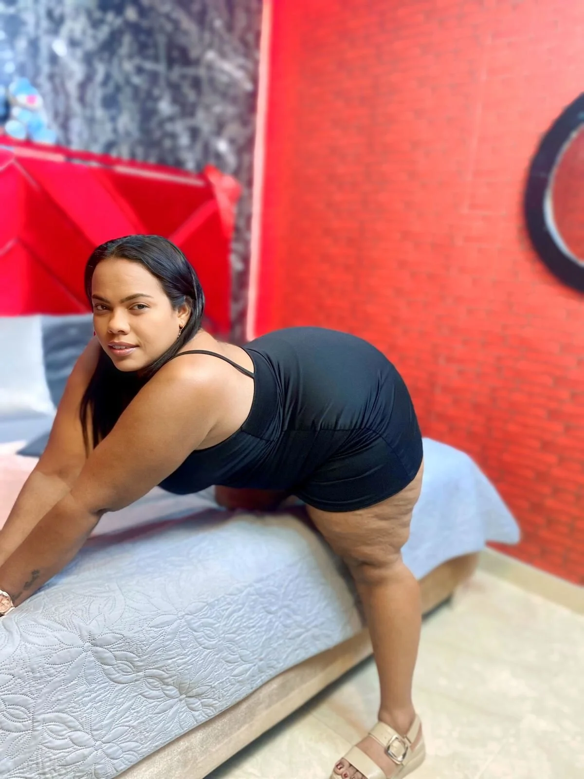 XXX Porn Photo of Nude WALESKABBW_ASS 296