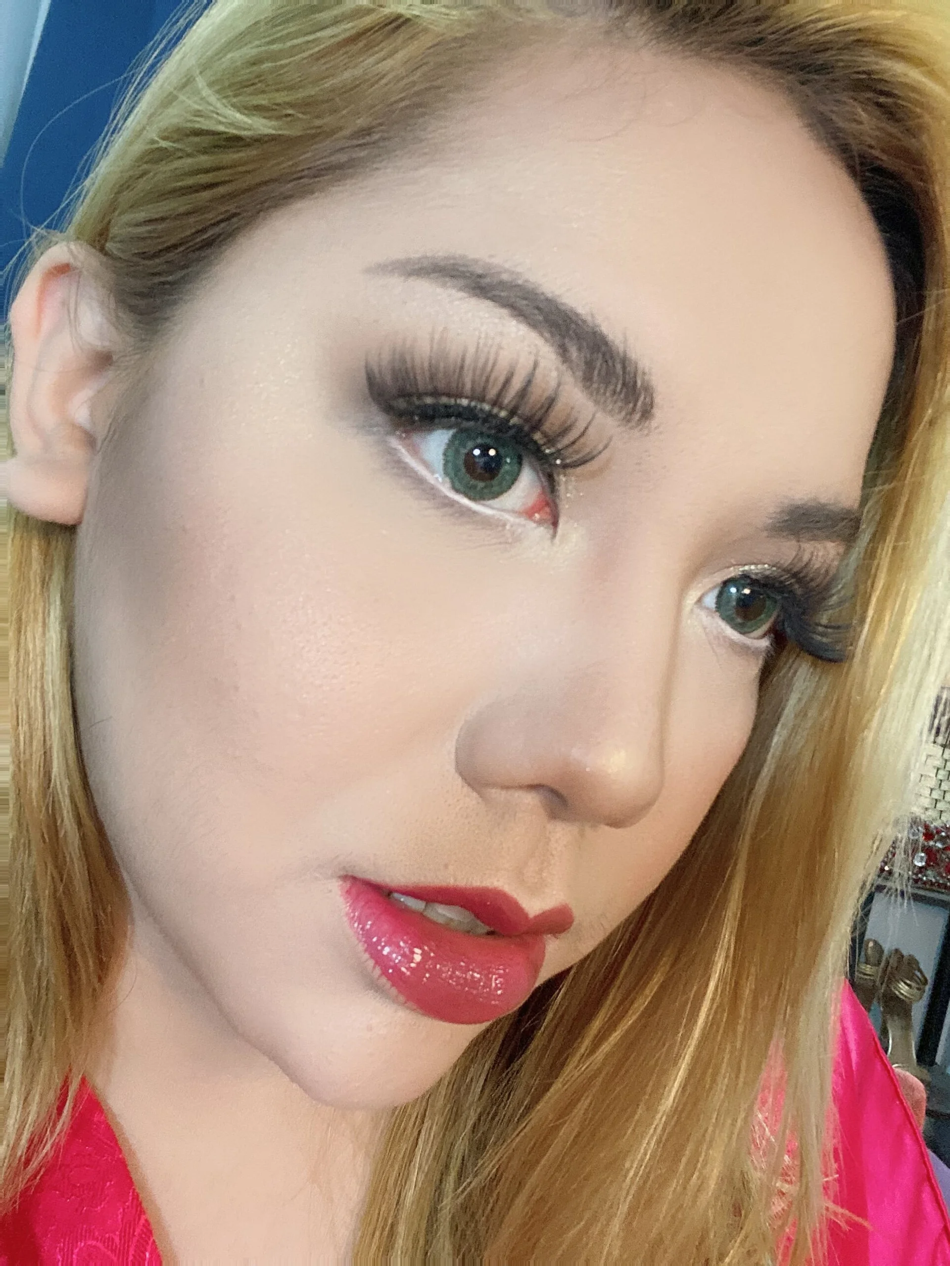 XXX Porn Photo of Nude OliviaWho 1