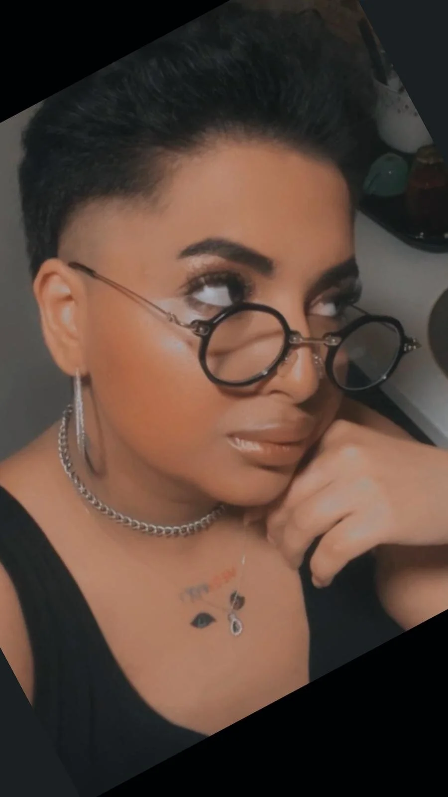 XXX Porn Photo of Nude BustyAllyy 17