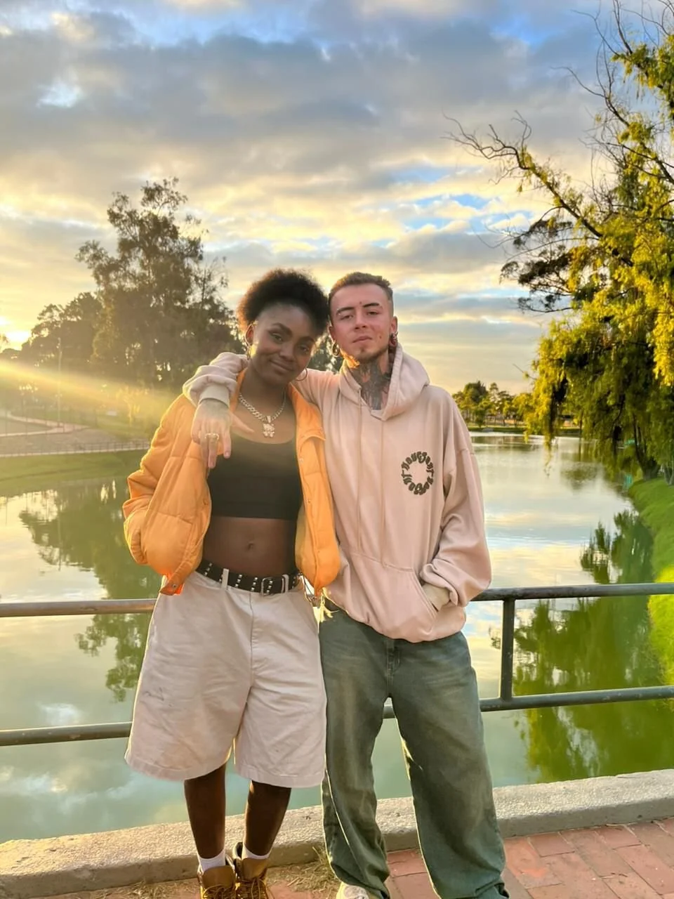 XXX Porn Photo of Nude Asha_zuri_and_adam 1