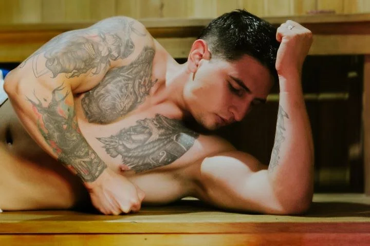 XXX Porn Photo of Nude Angeloferrocam 49