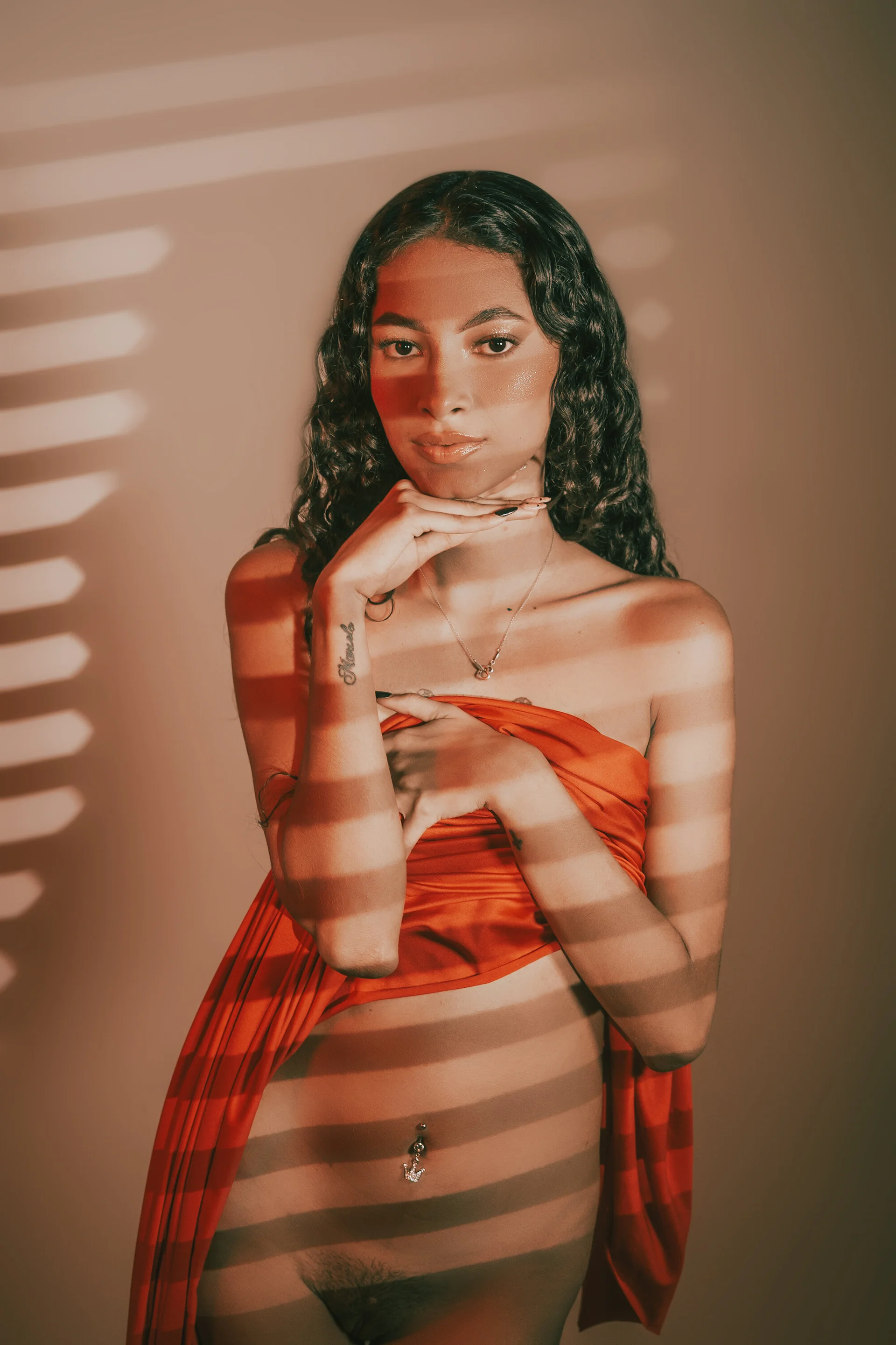 XXX Porn Photo of Nude AdharaCruzz 16