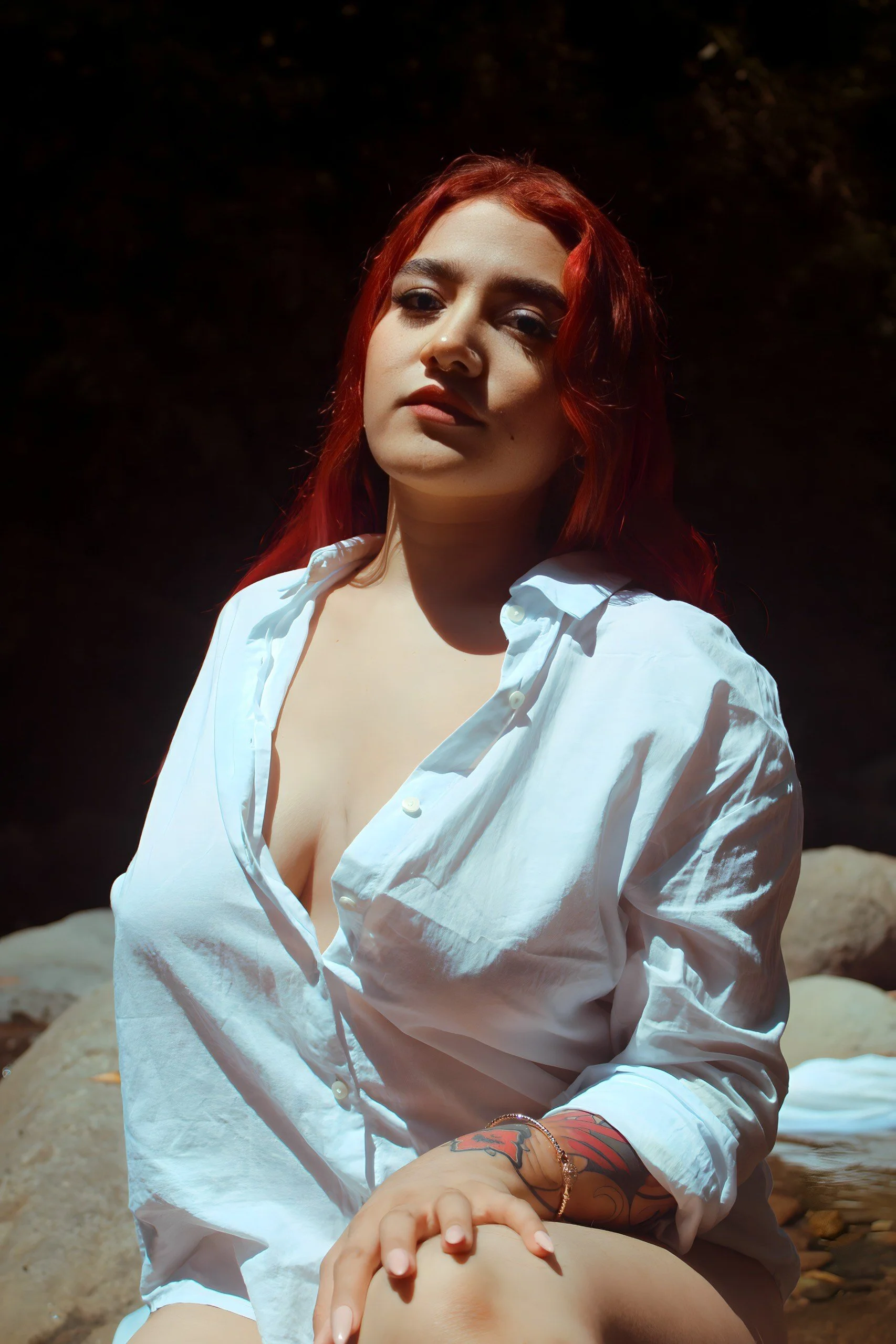 XXX Porn Photo of Nude ViolettCastel 46