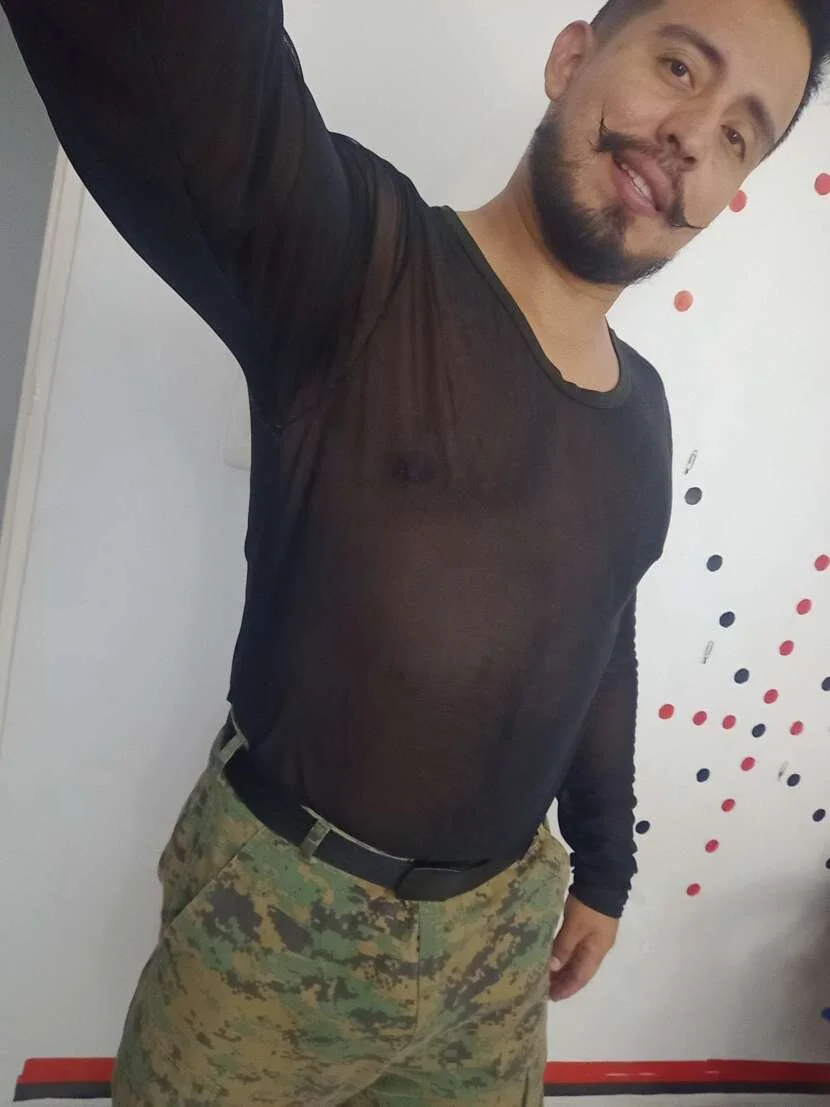 XXX Porn Photo of Nude KalethBigDick 455