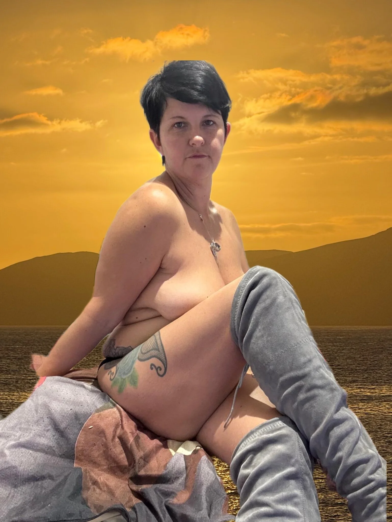 XXX Porn Photo of Nude Reggie_roxie 15