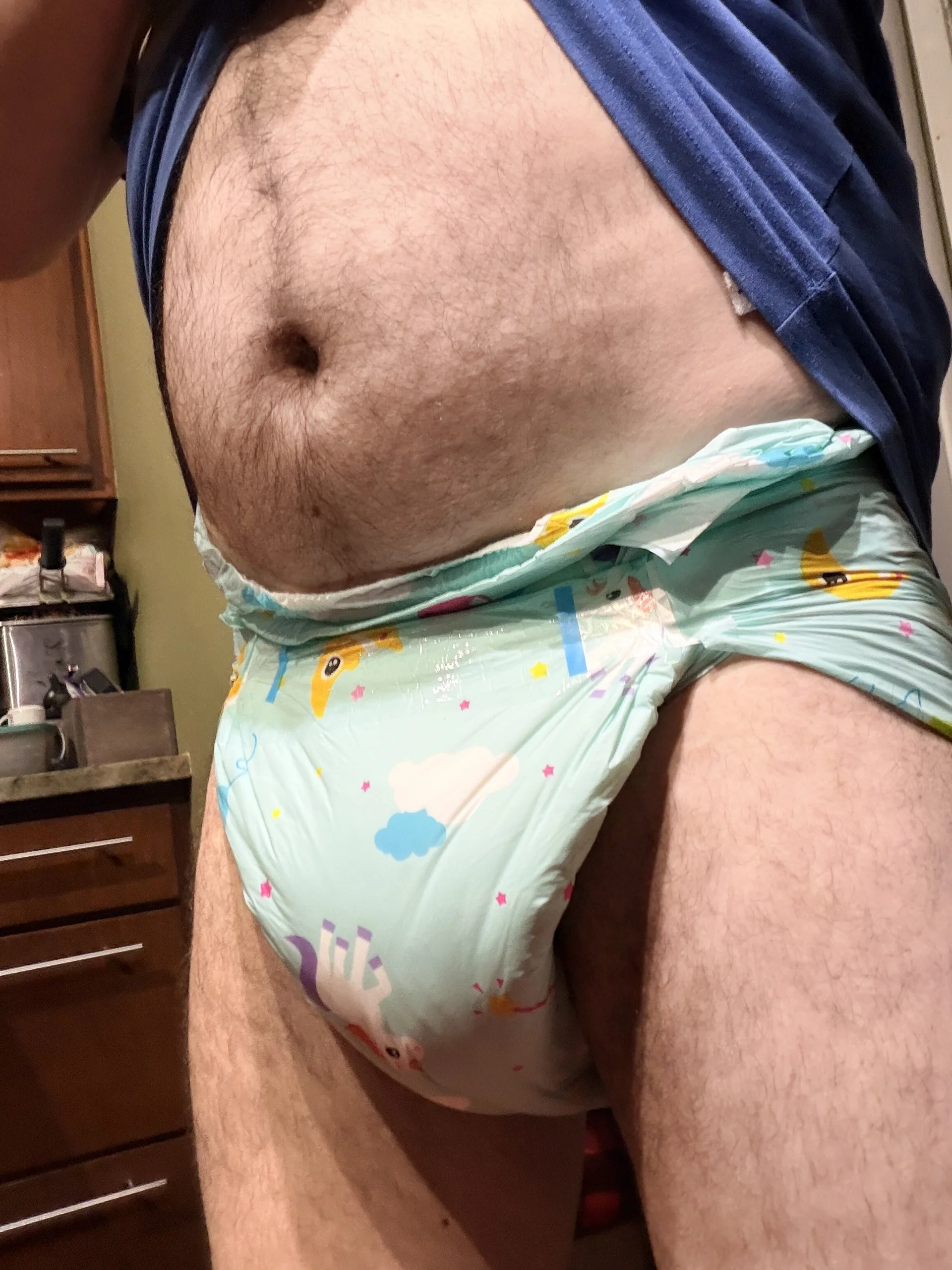 XXX Porn Photo of Nude paddedcub82 3