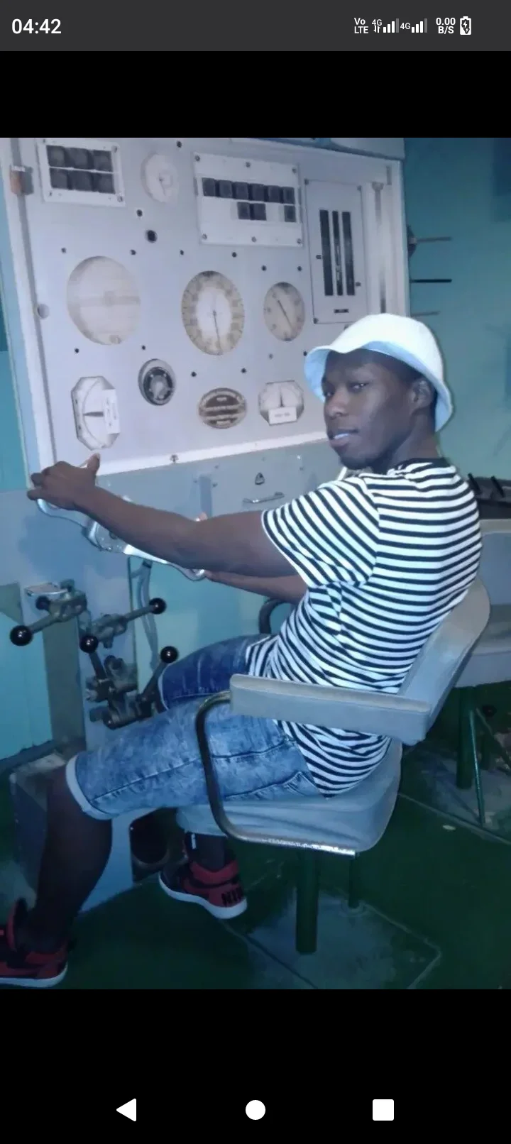 XXX Porn Photo of Nude KingBonga 2