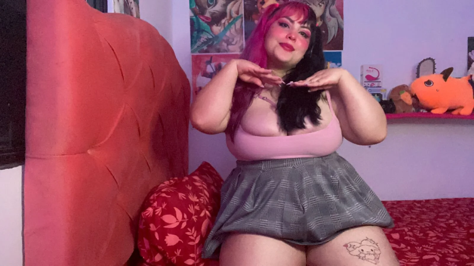 XXX Porn Photo of Nude Pinky-Flower 95