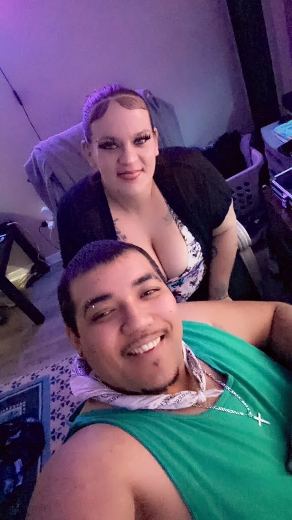 XXX Porn Photo of Nude cloudy-couple 2