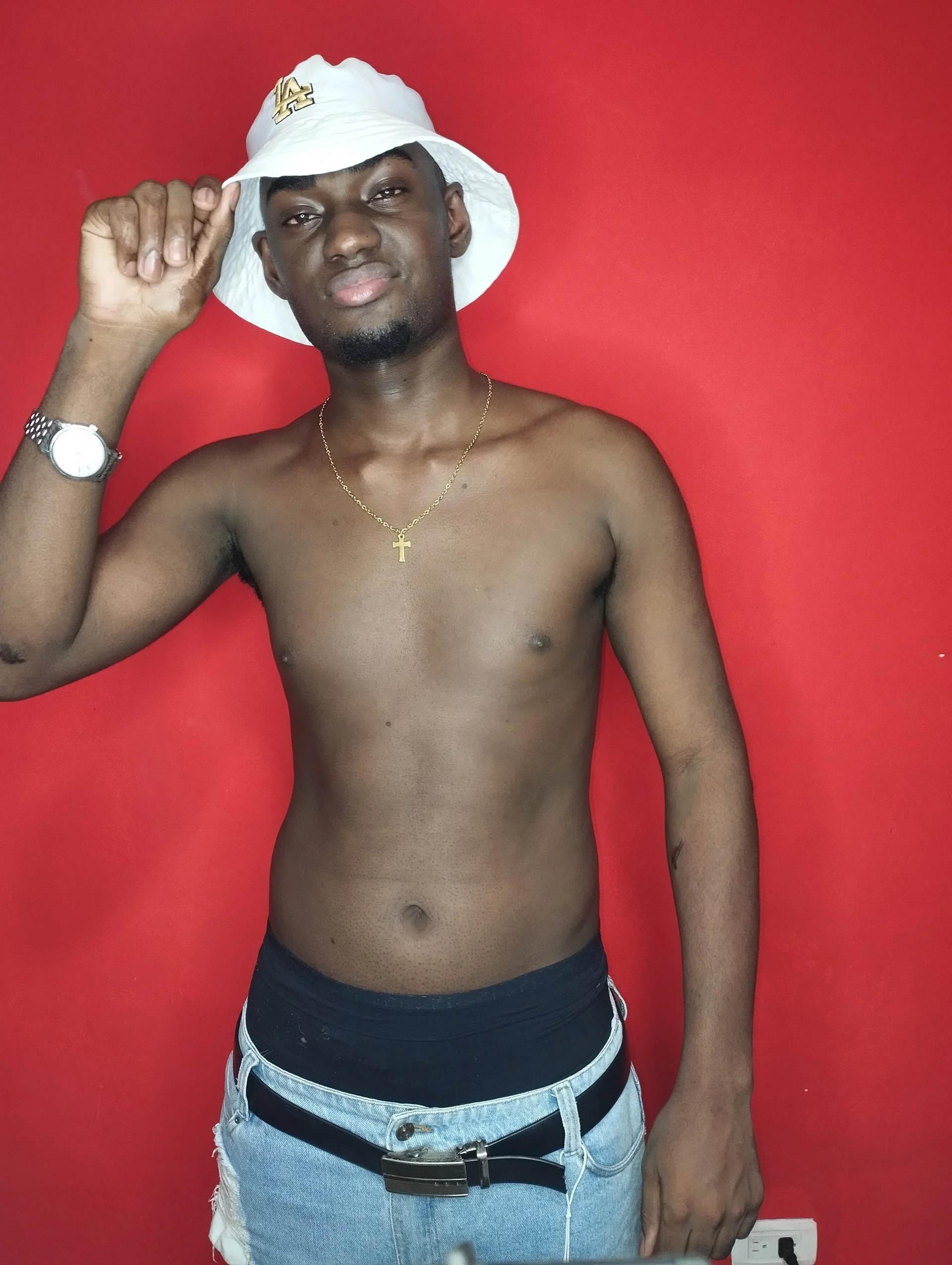 XXX Porn Photo of Nude eebony_stallion 5