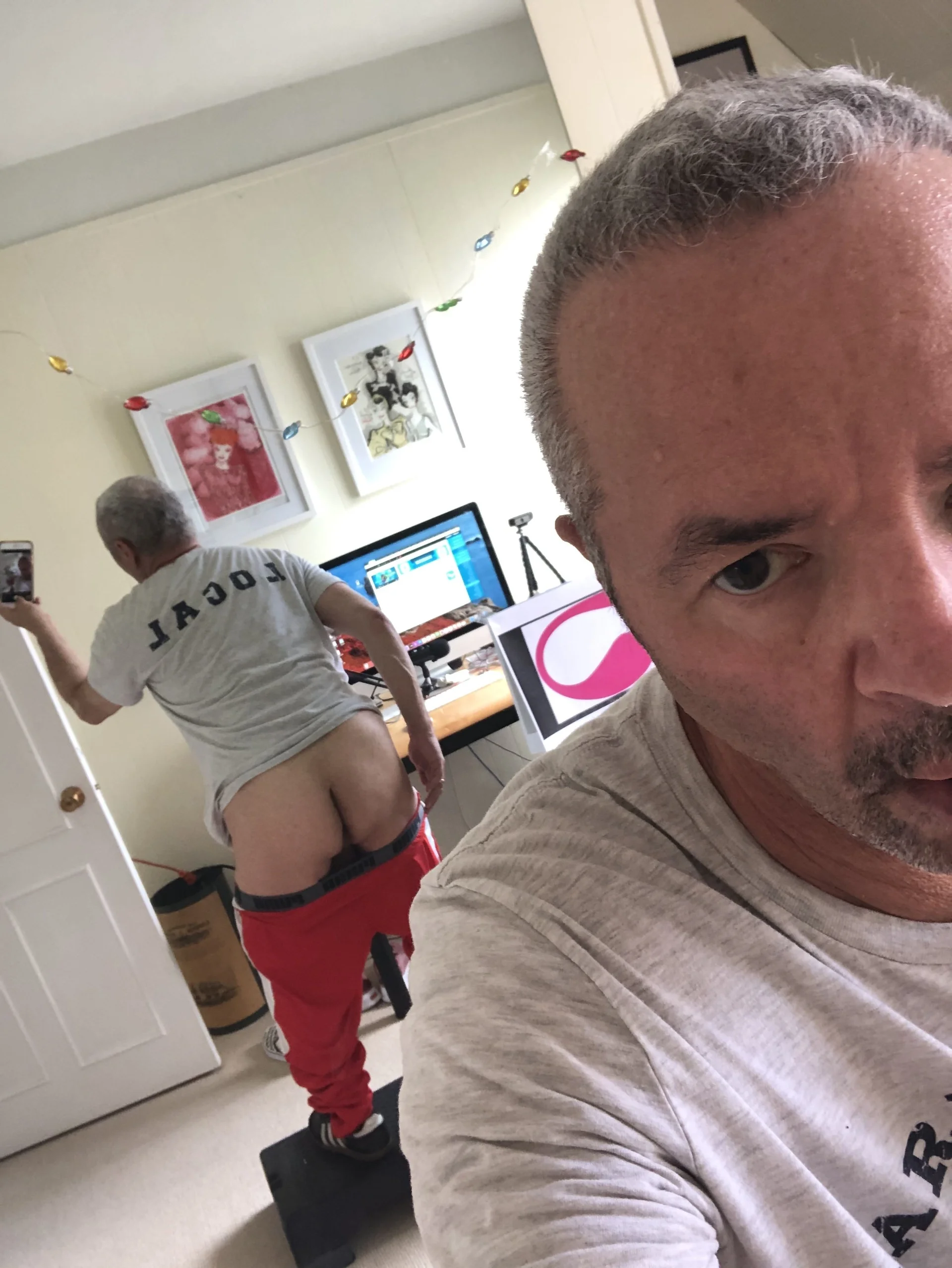 XXX Porn Photo of Nude hotdadbod 138