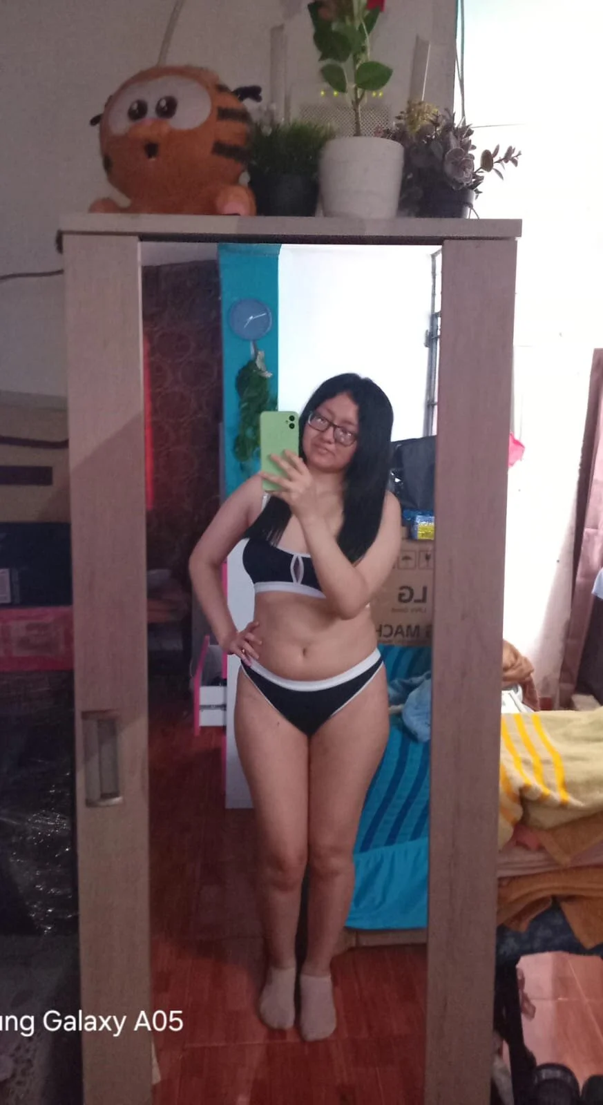 XXX Porn Photo of Nude Latina_Lesly 79