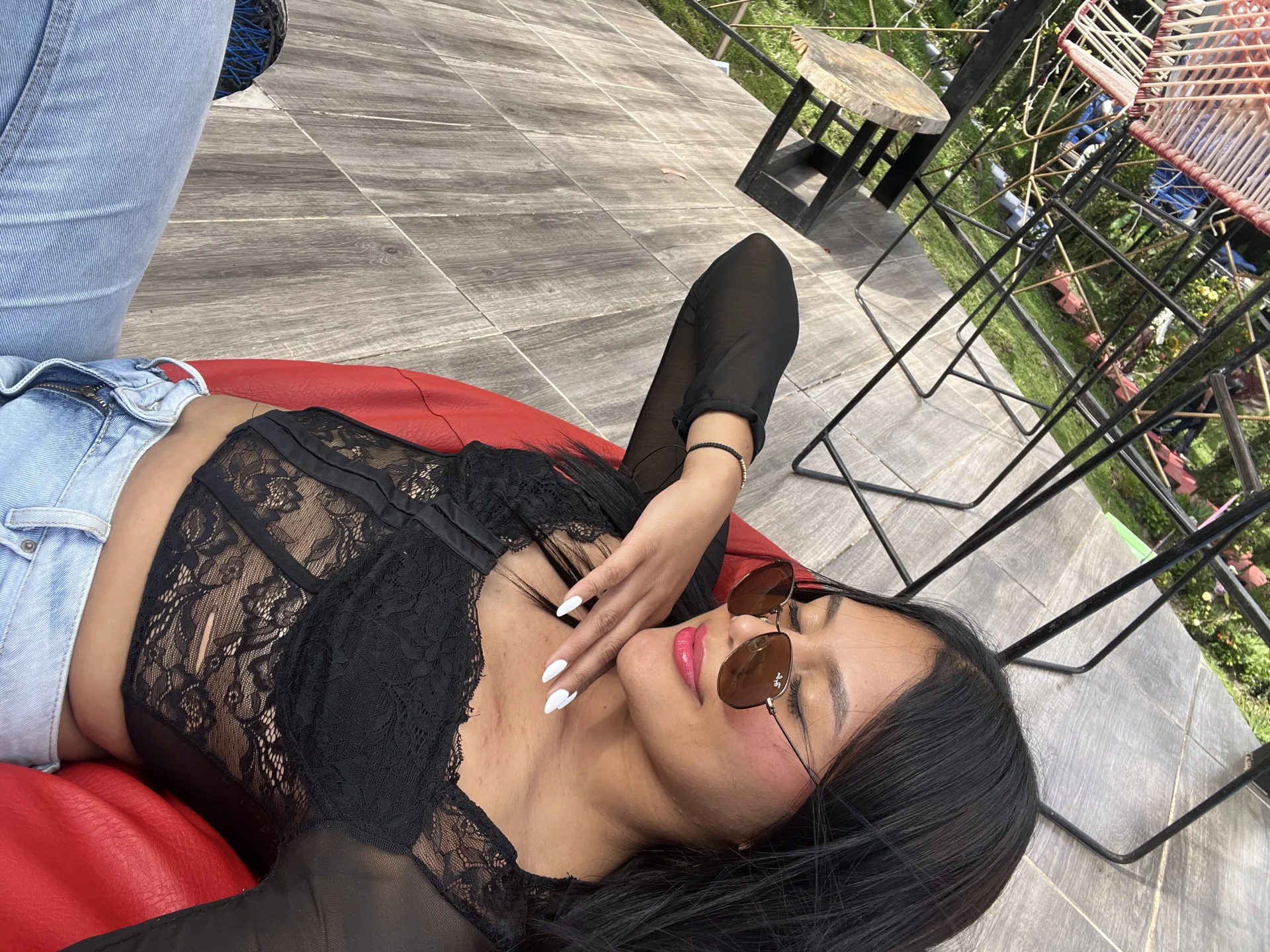 XXX Porn Photo of Nude Burbujavargas 1