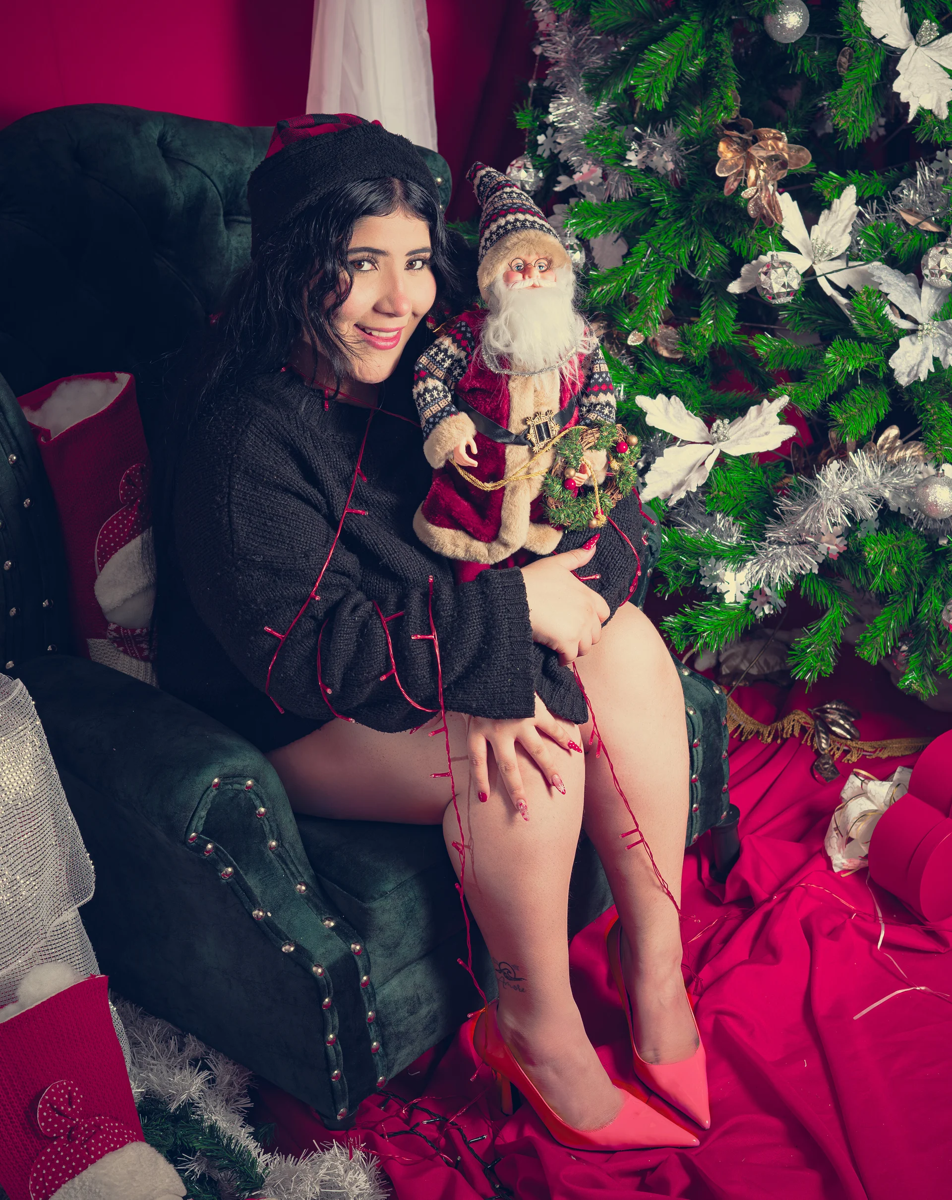 XXX Porn Photo of Nude AmberiniHoffman 27