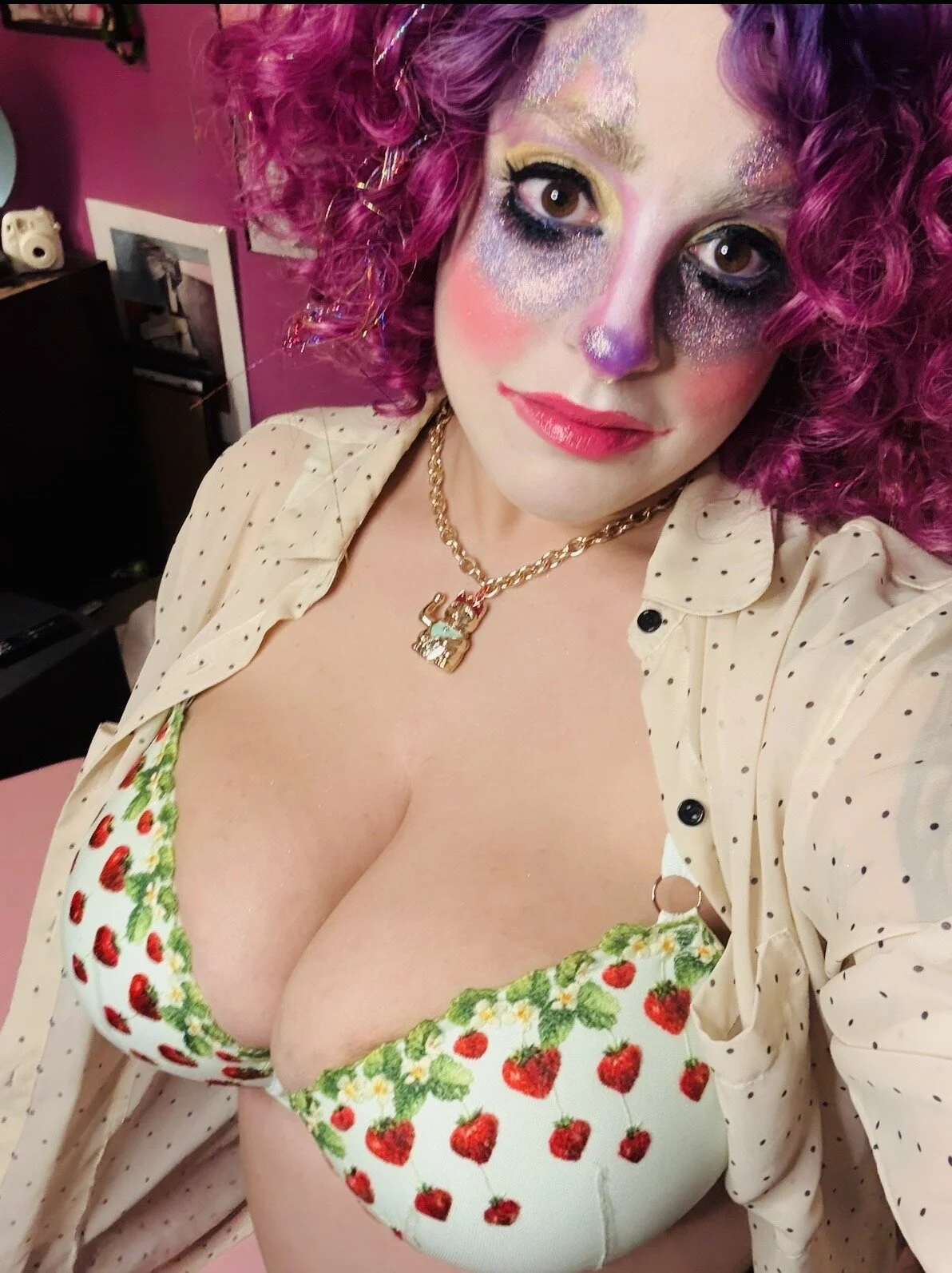 XXX Porn Photo of Nude kitkathecartoonclown 17