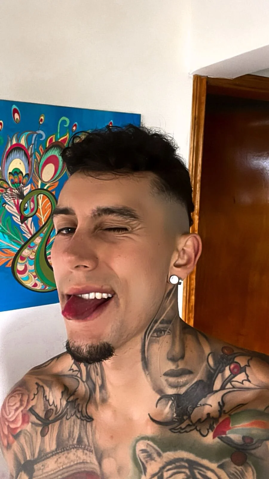 XXX Porn Photo of Nude Molotov_Explosive 2