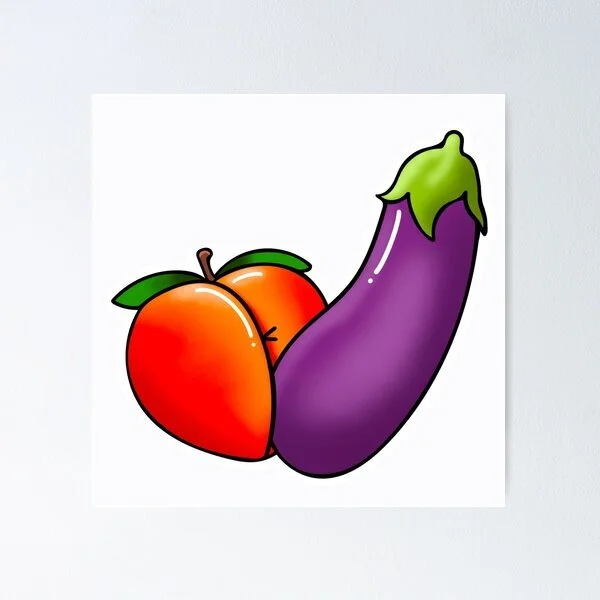 XXX Porn Photo of Nude Eggplant20cmpurple 2