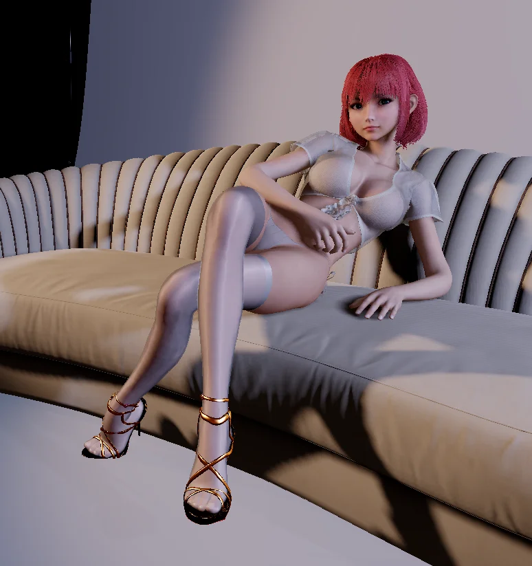XXX Porn Photo of Nude hanne_doll 3