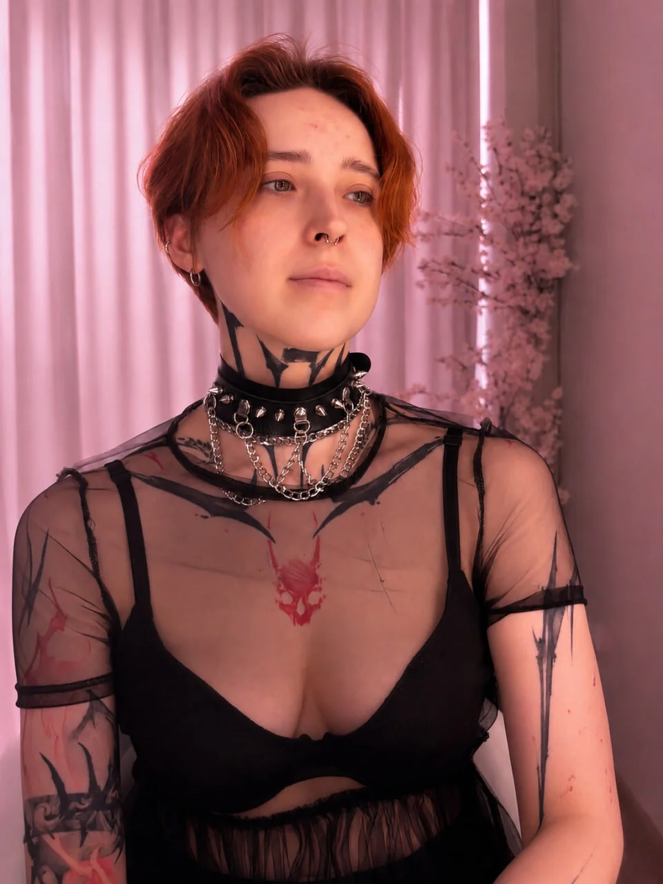 XXX Porn Photo of Nude vixen_noir 7