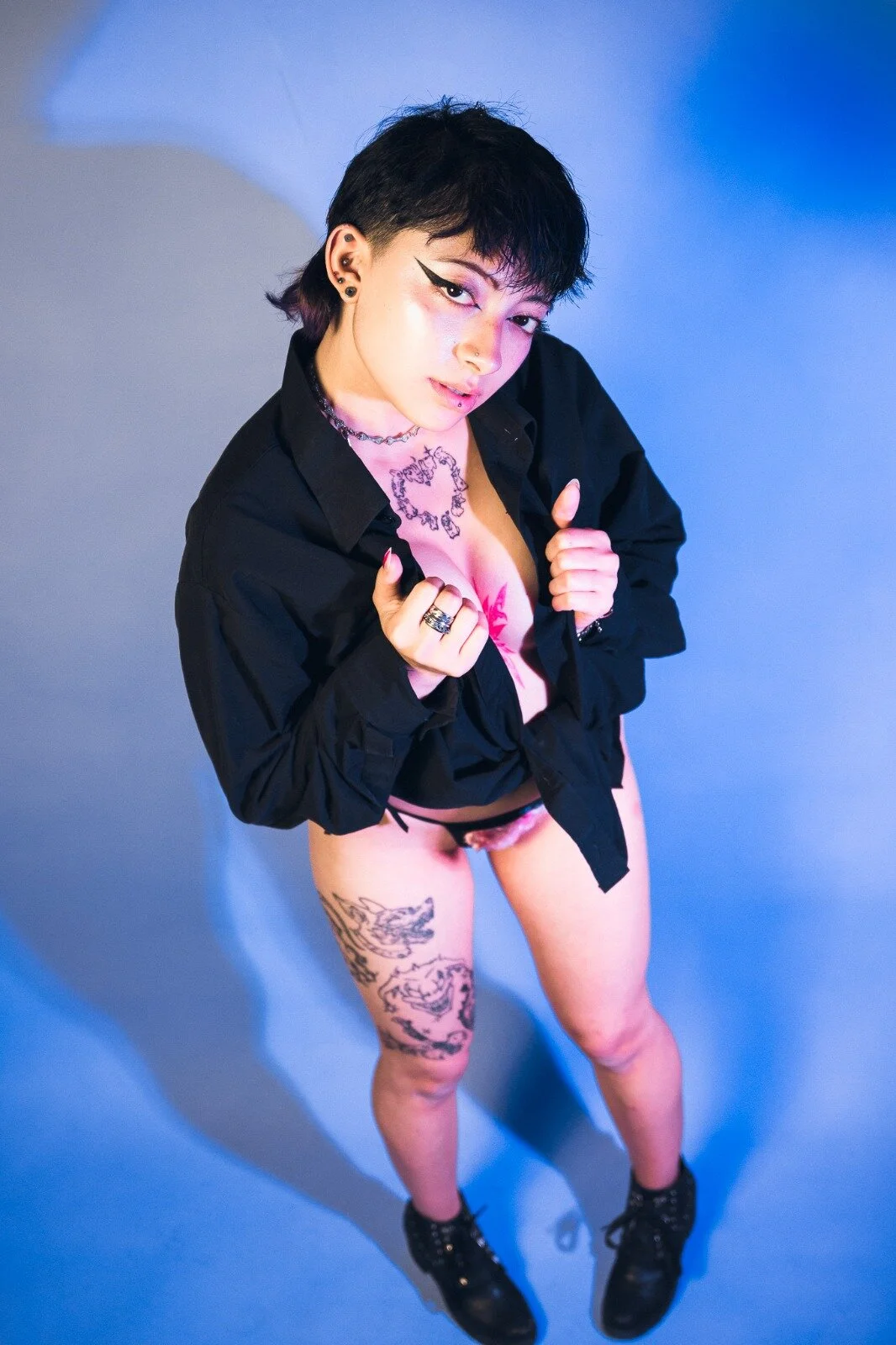 XXX Porn Photo of Nude shiny_wolf 6