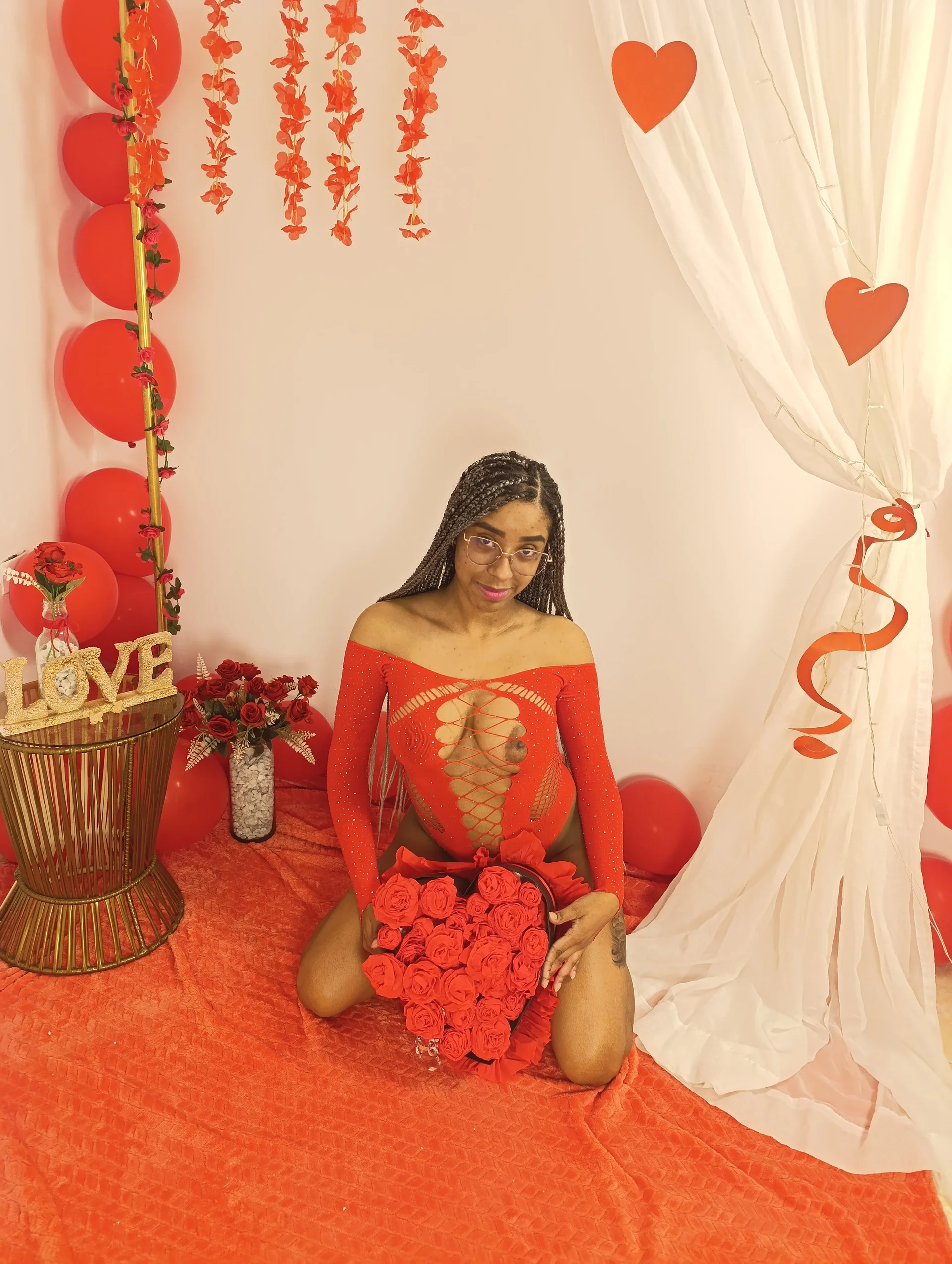XXX Porn Photo of Nude Sophia_Ebony 1
