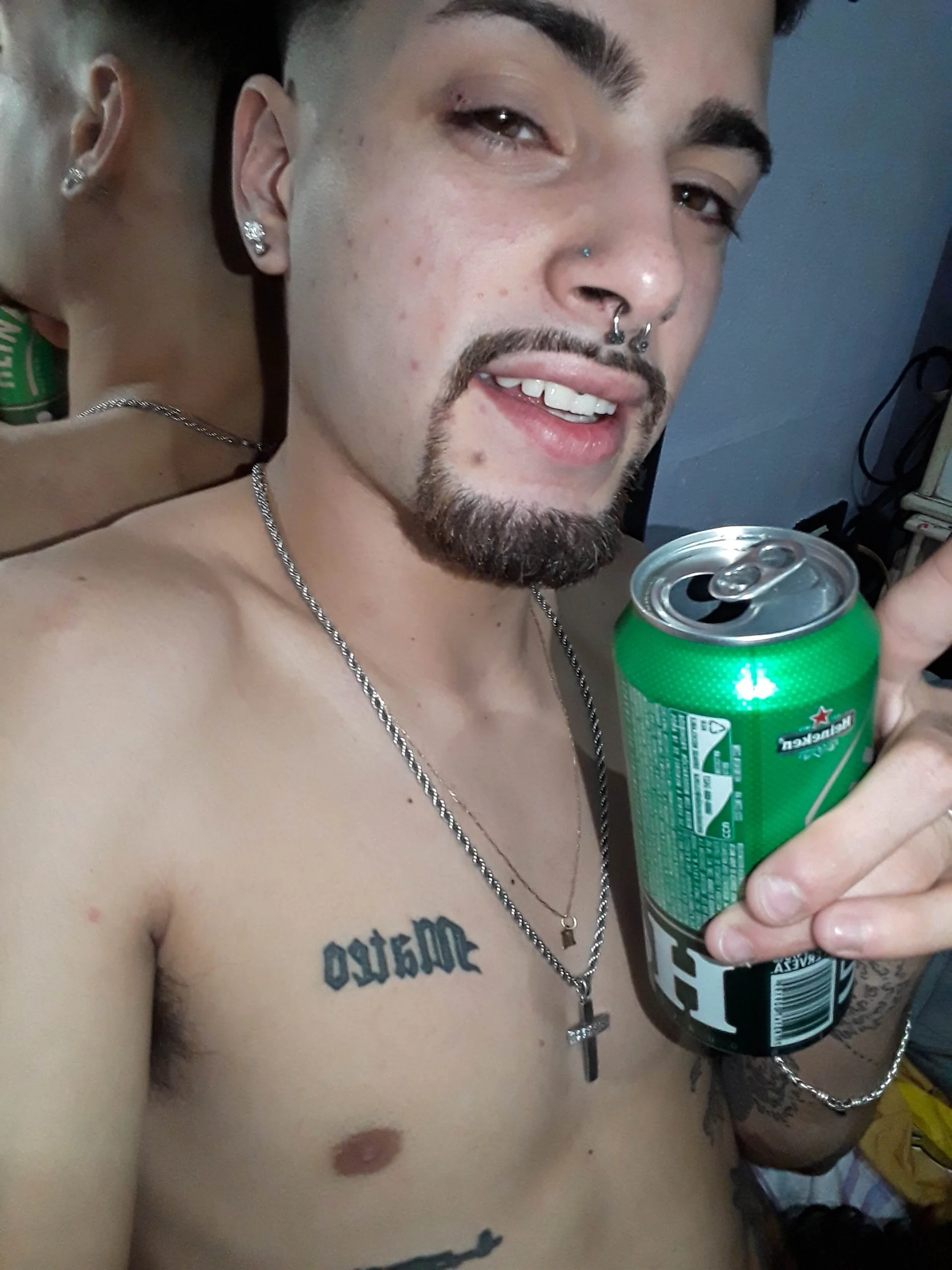 XXX Porn Photo of Nude MatiasflamaV 6