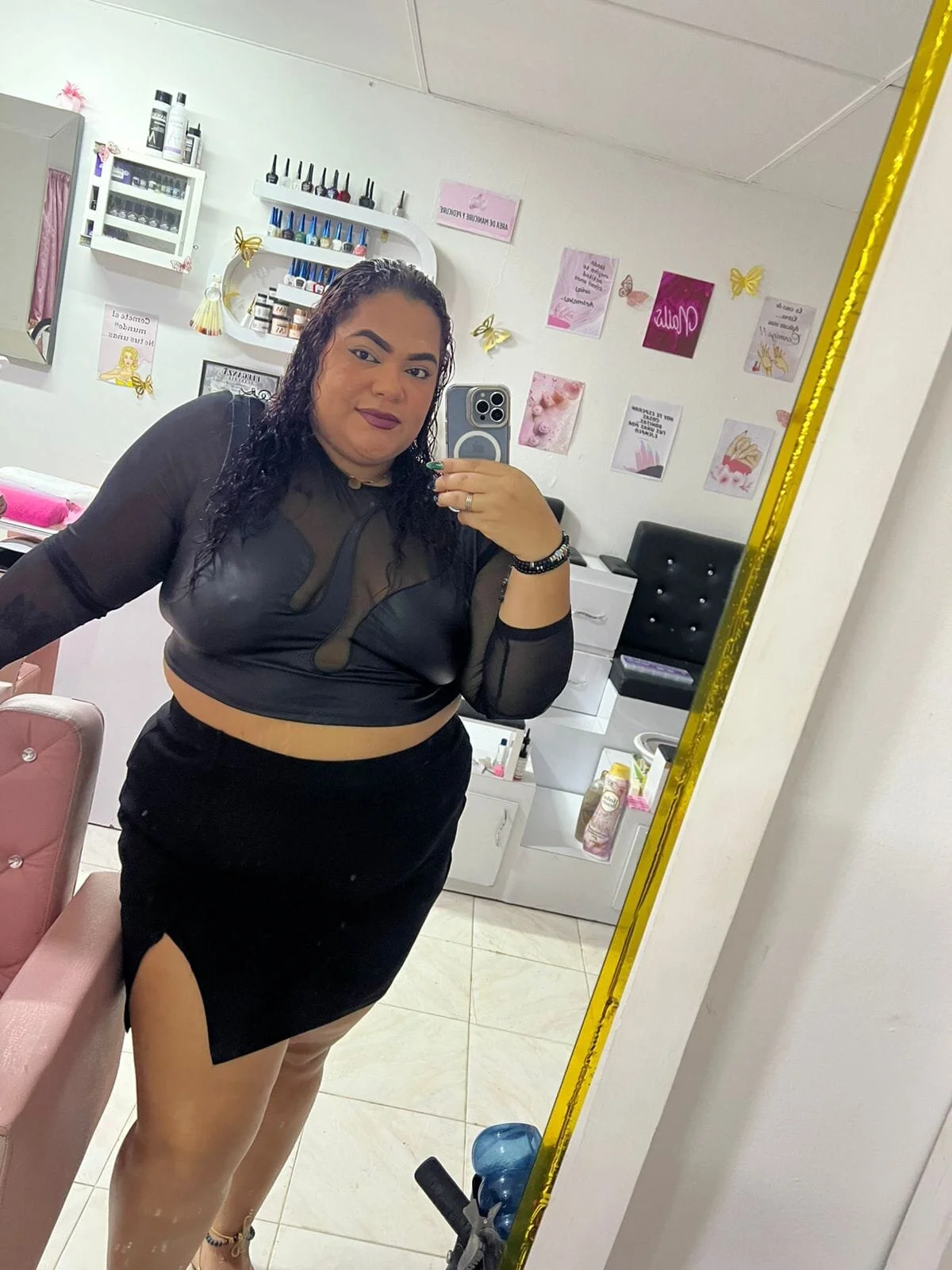 XXX Porn Photo of Nude Violetcurvyasm 5