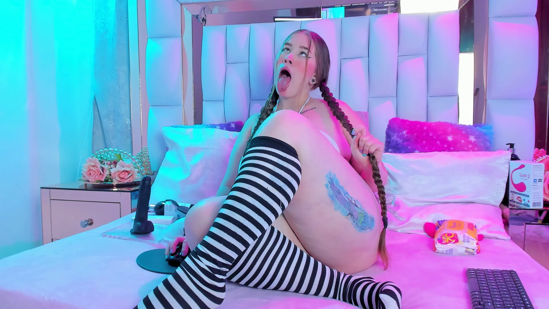 XXX Porn Photo of Nude NathaxaLeans 11
