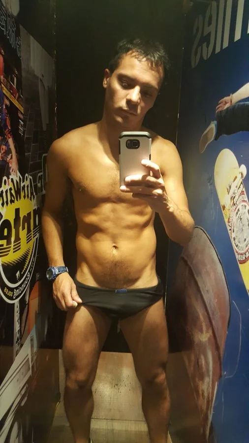 XXX Porn Photo of Nude guachin_hunk 4
