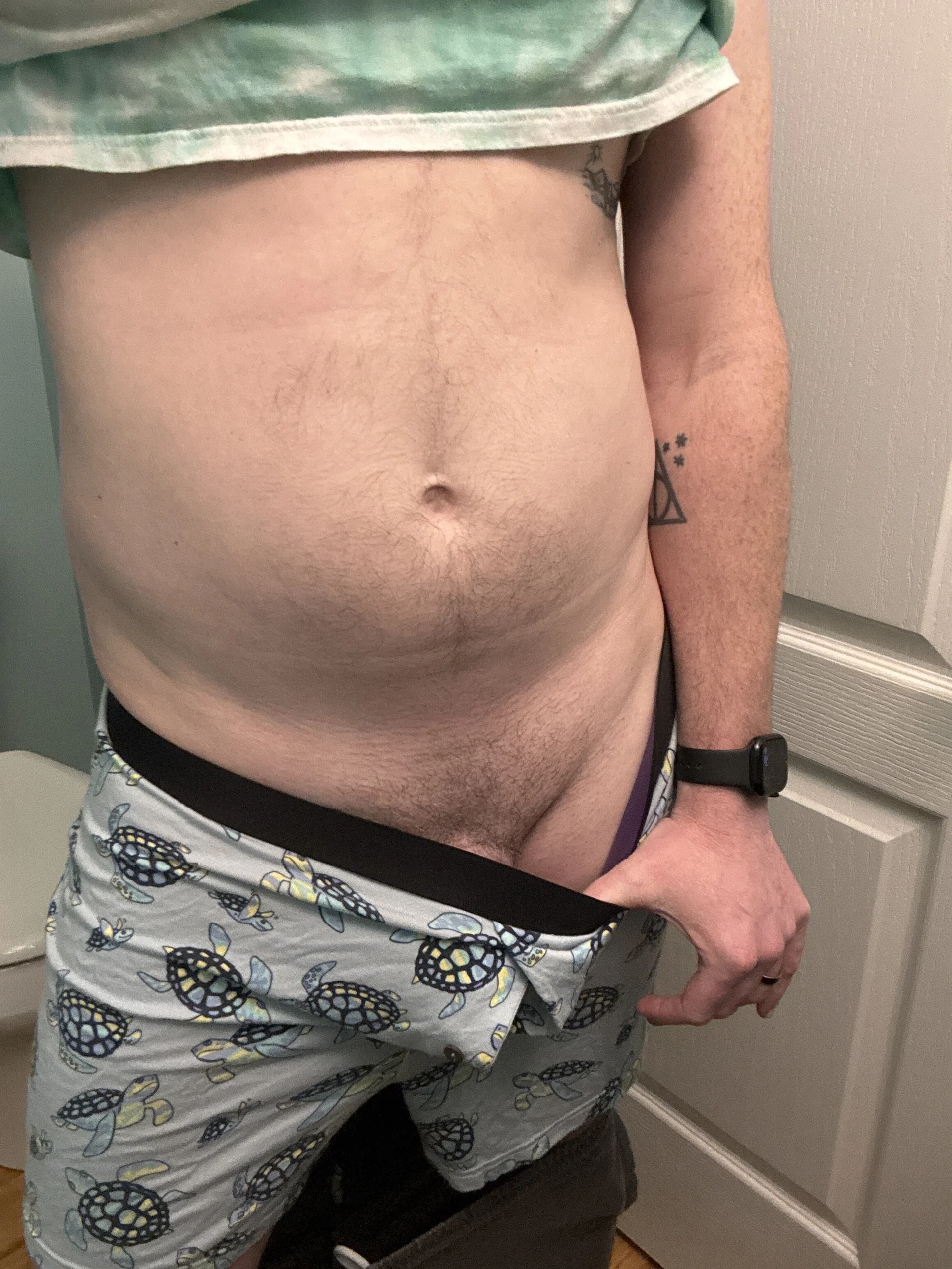 XXX Porn Photo of Nude CunningColm 4