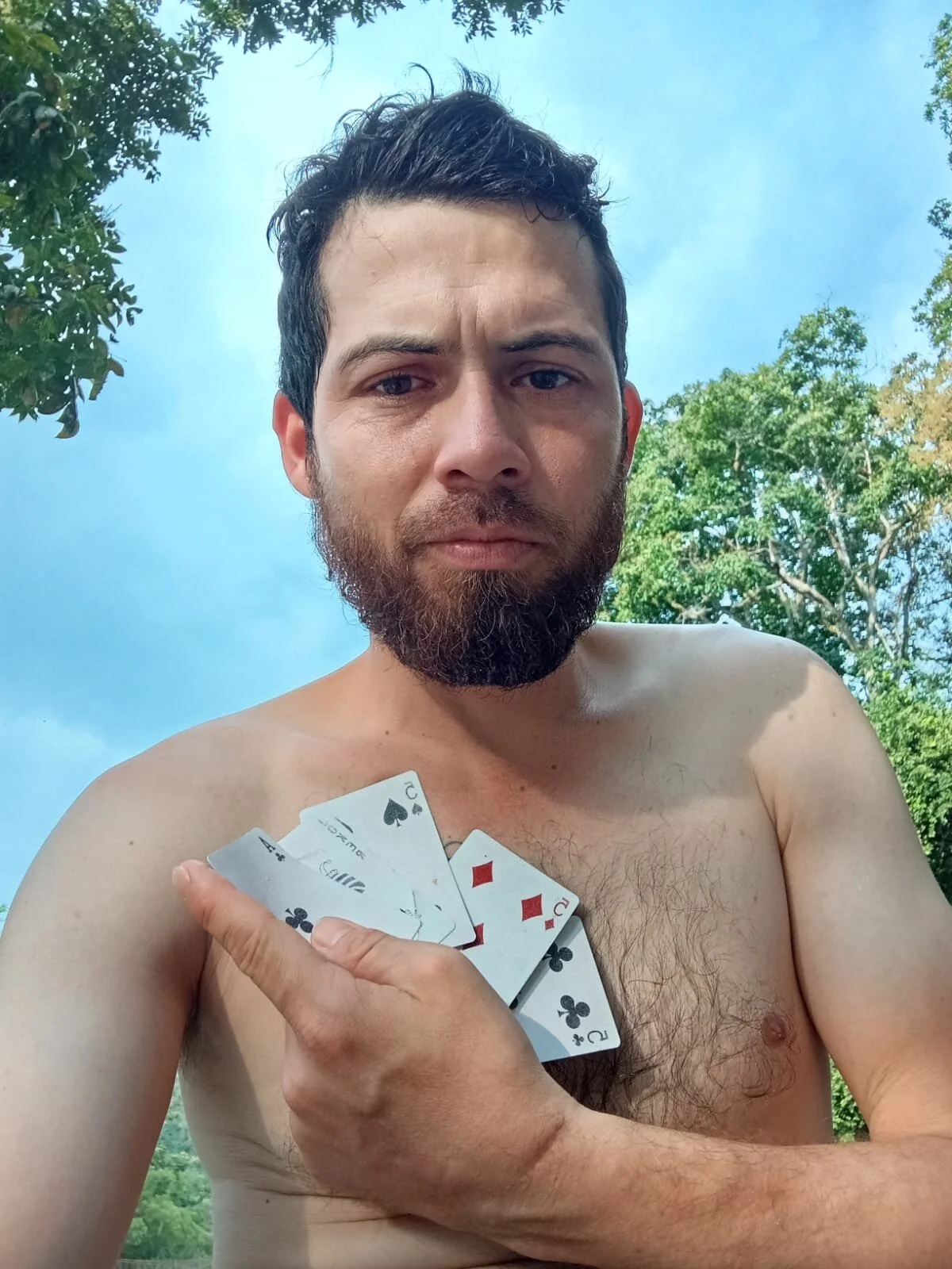 XXX Porn Photo of Nude Arrecho3-0 3